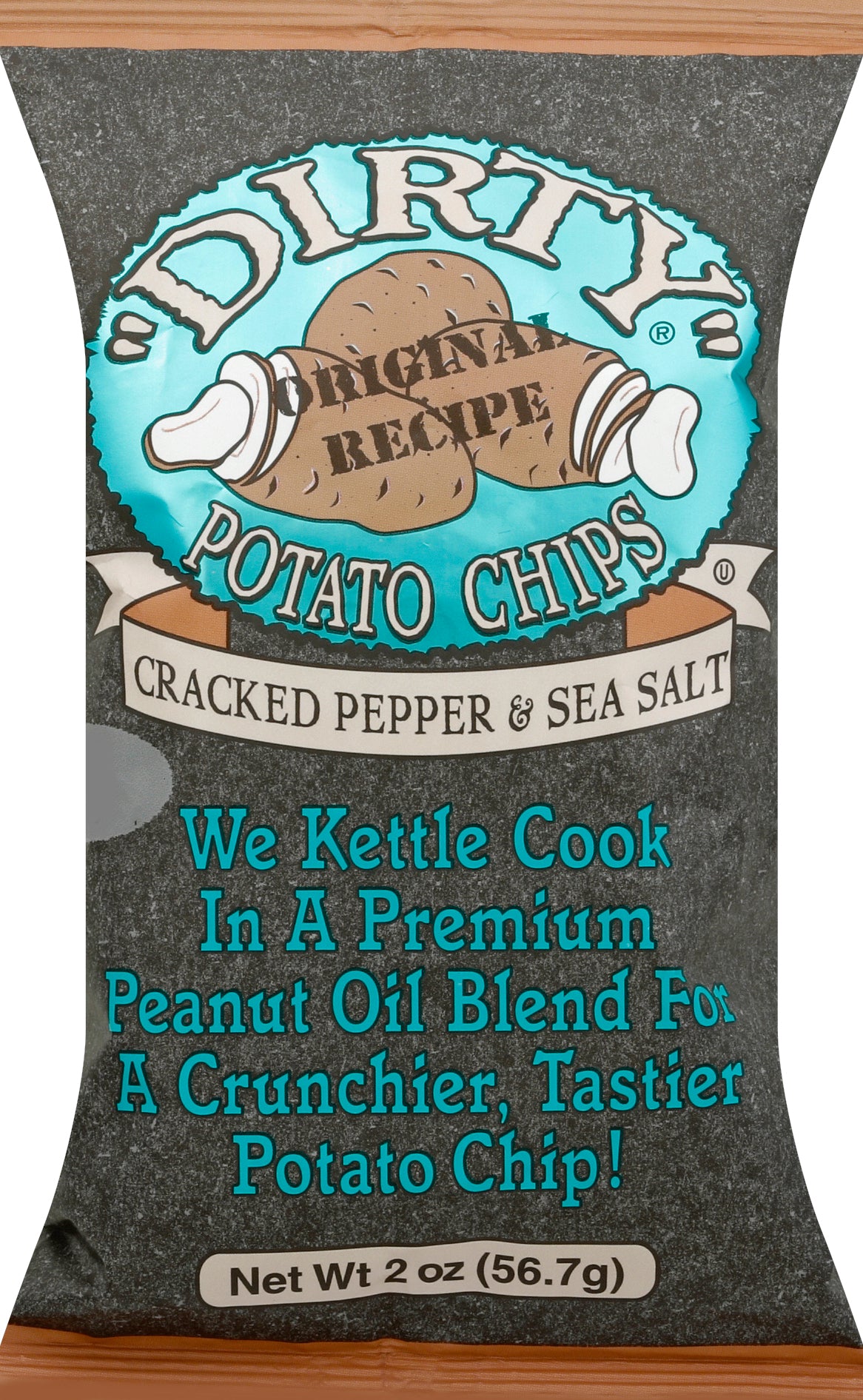 Dirty Potato Chips 2 oz