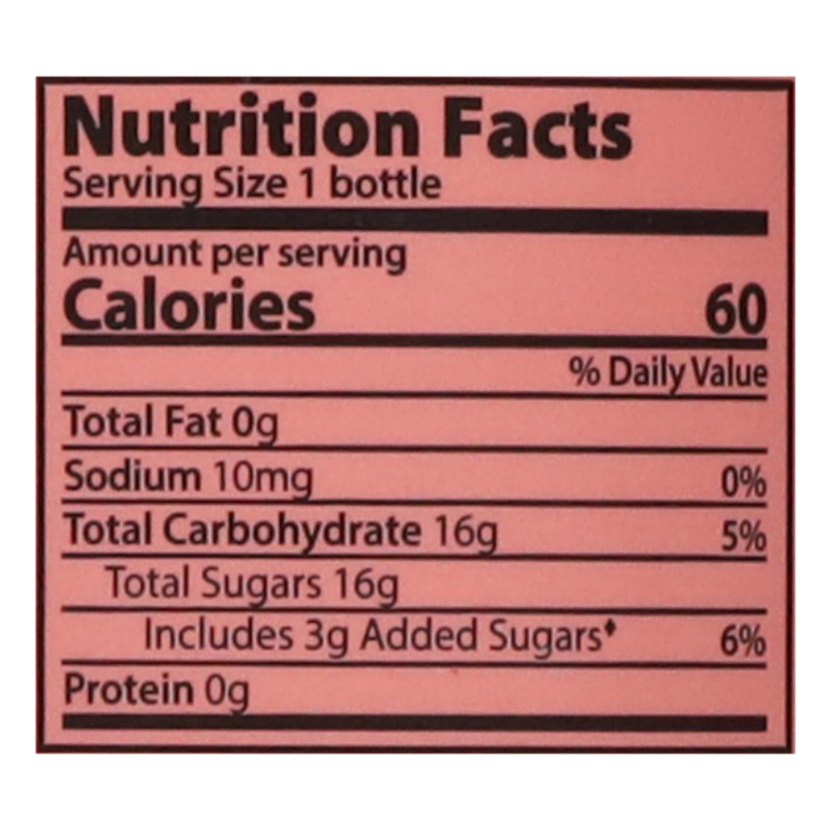 GT's Synergy Raw Guava Goddess Kombucha 16 fl oz