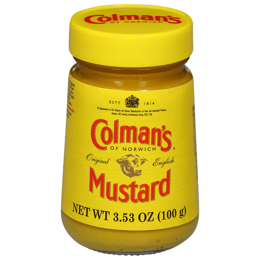 Colman's Original English Mustard 3.53 oz