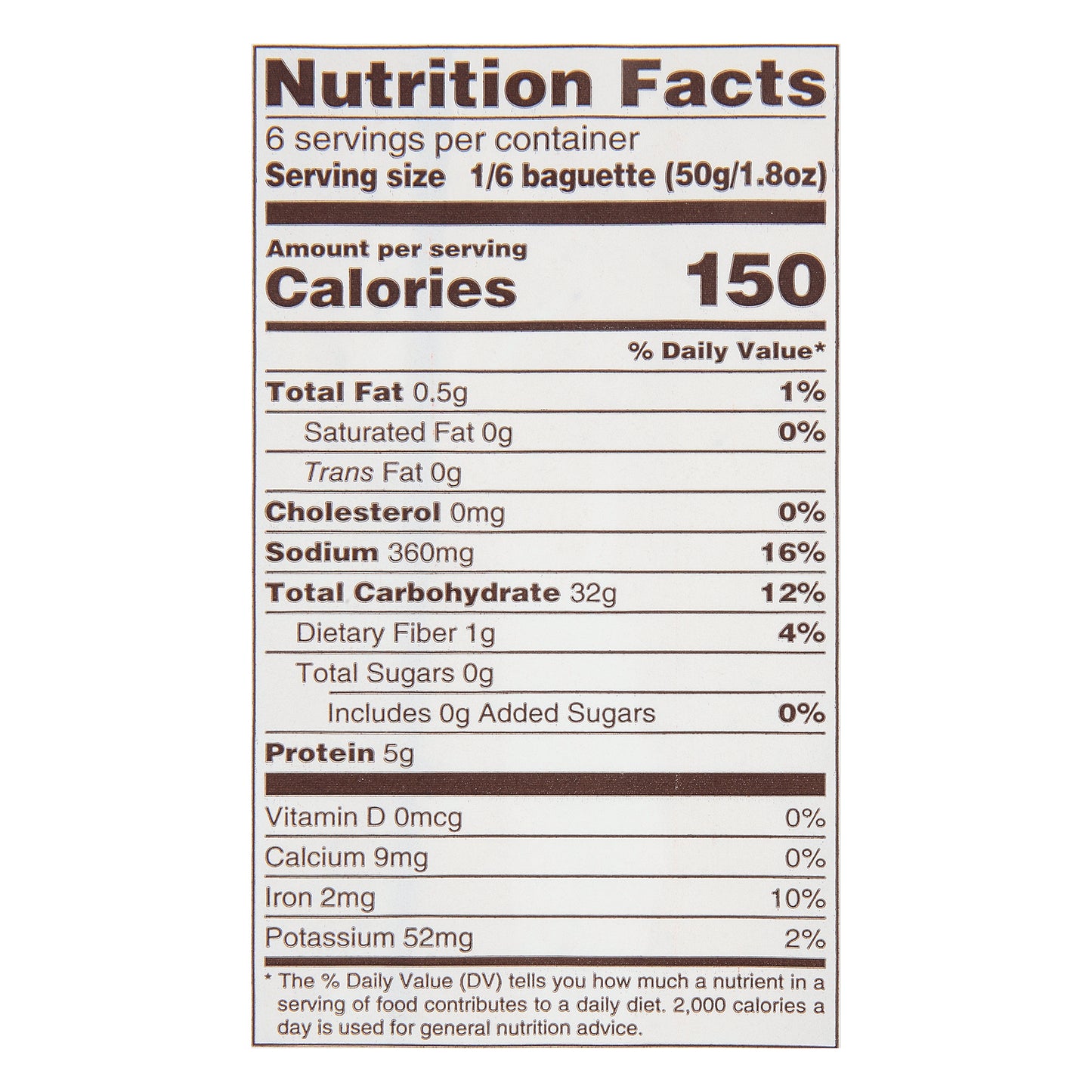 La Brea Bakery Sourdough Baguette 10.5 oz