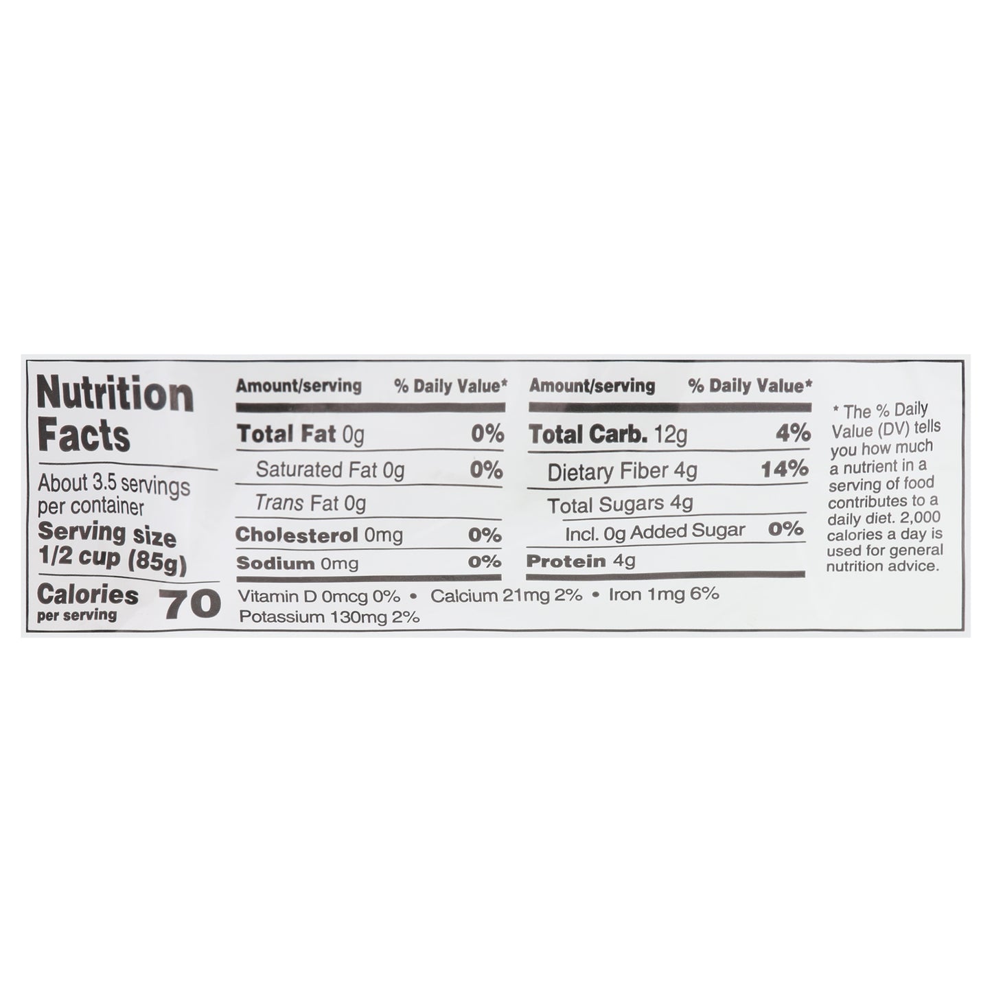 Woodstock Organic Petite Peas 10 oz