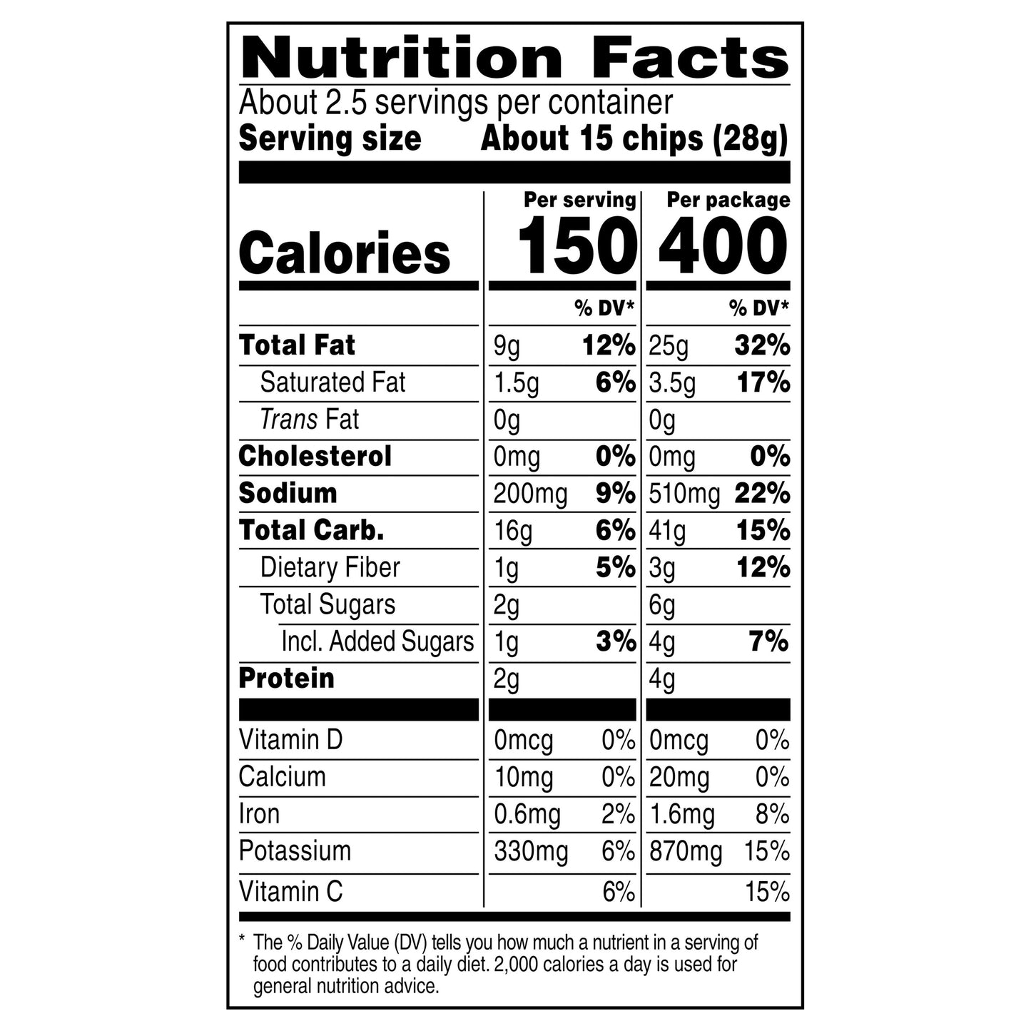 Lay's Potato Chips Barbecue Flavored 2 5/8 Oz