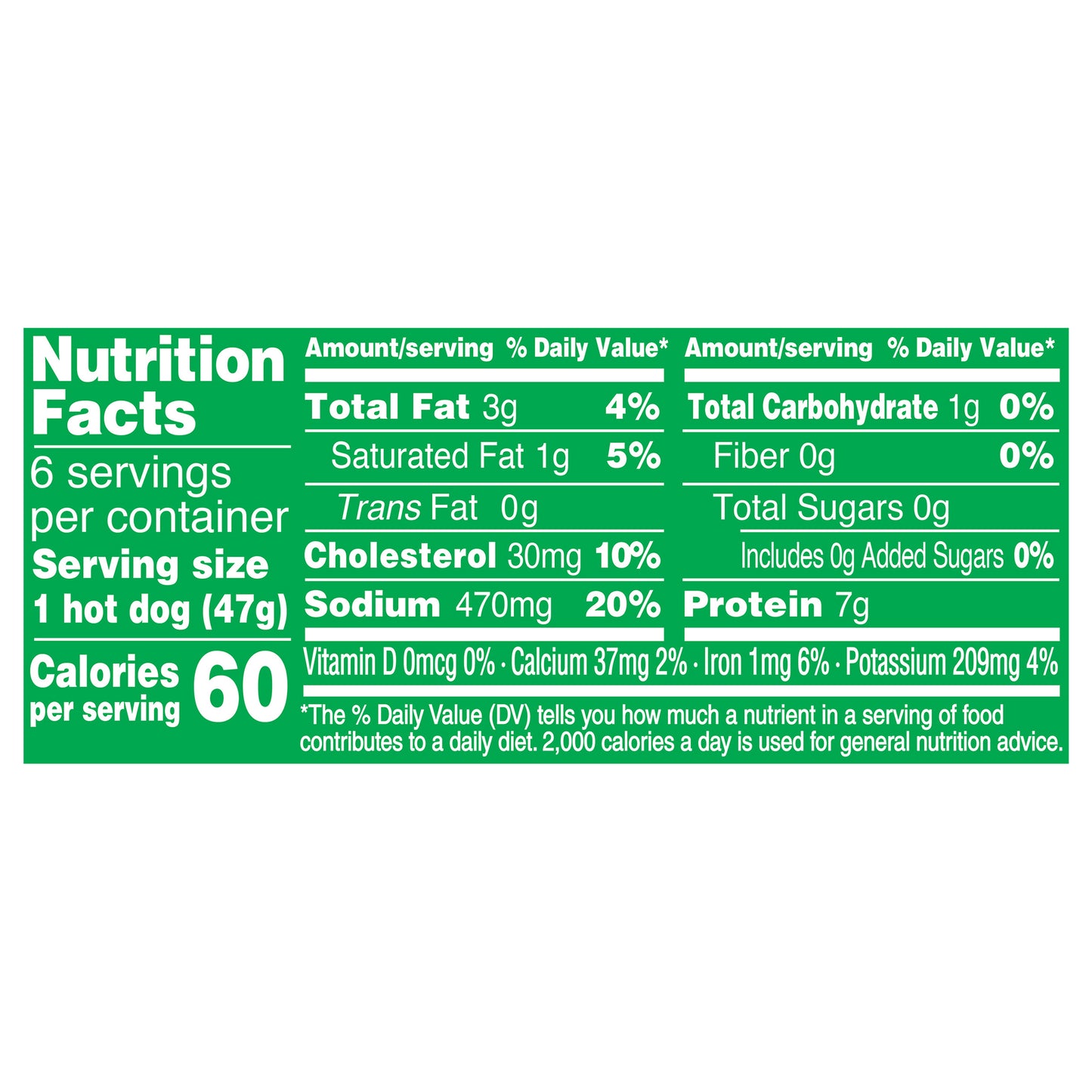 Applegate The Great Organic Uncured Turkey Hot Dog, 10oz