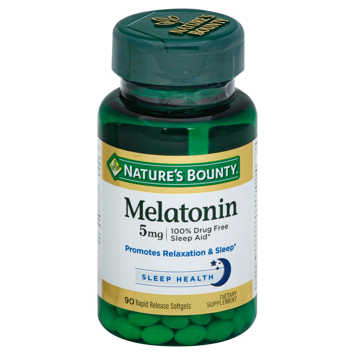 Nature's Bounty Melatonin 90 ea