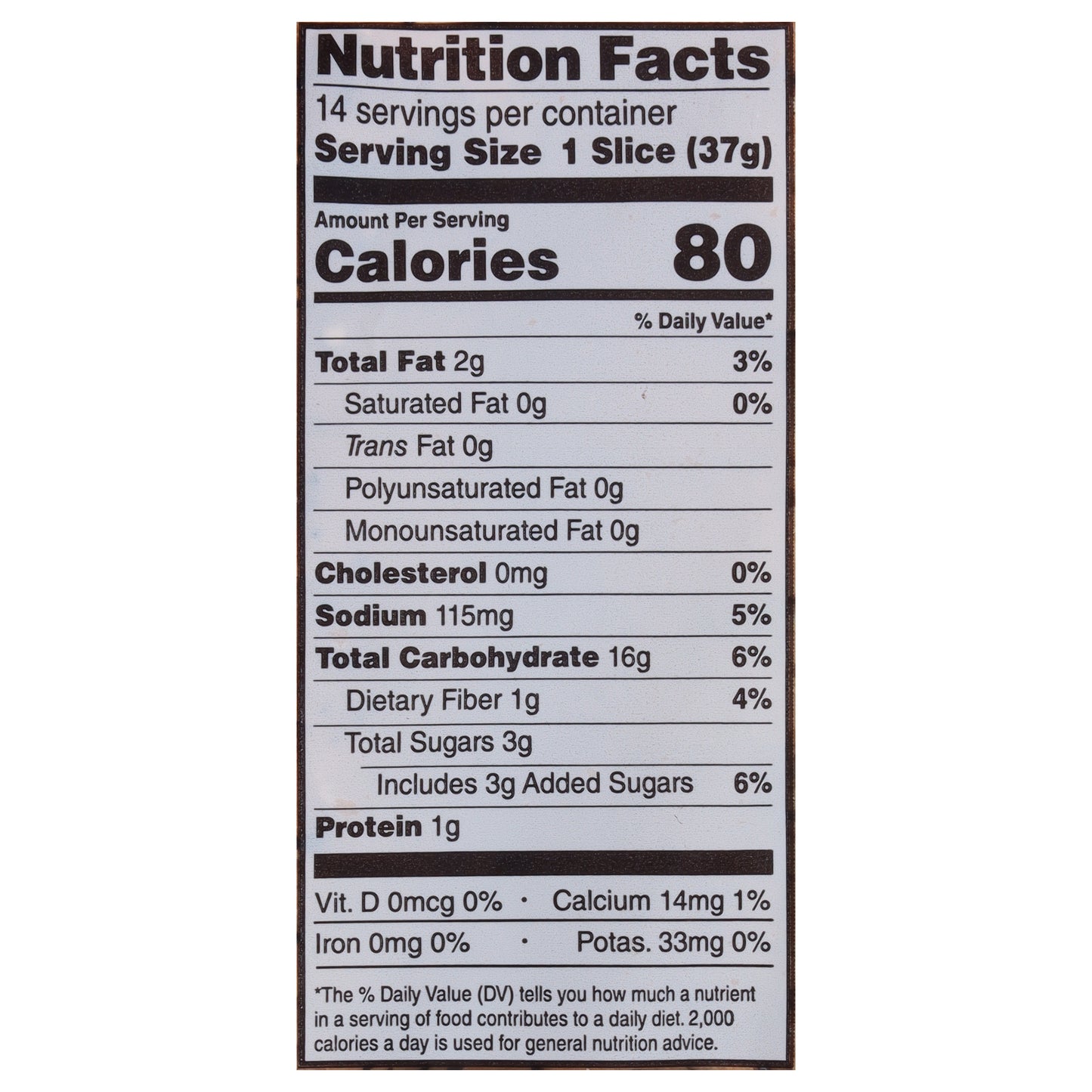 Rudi's Gluten Free Super Seeded Bread 18 oz