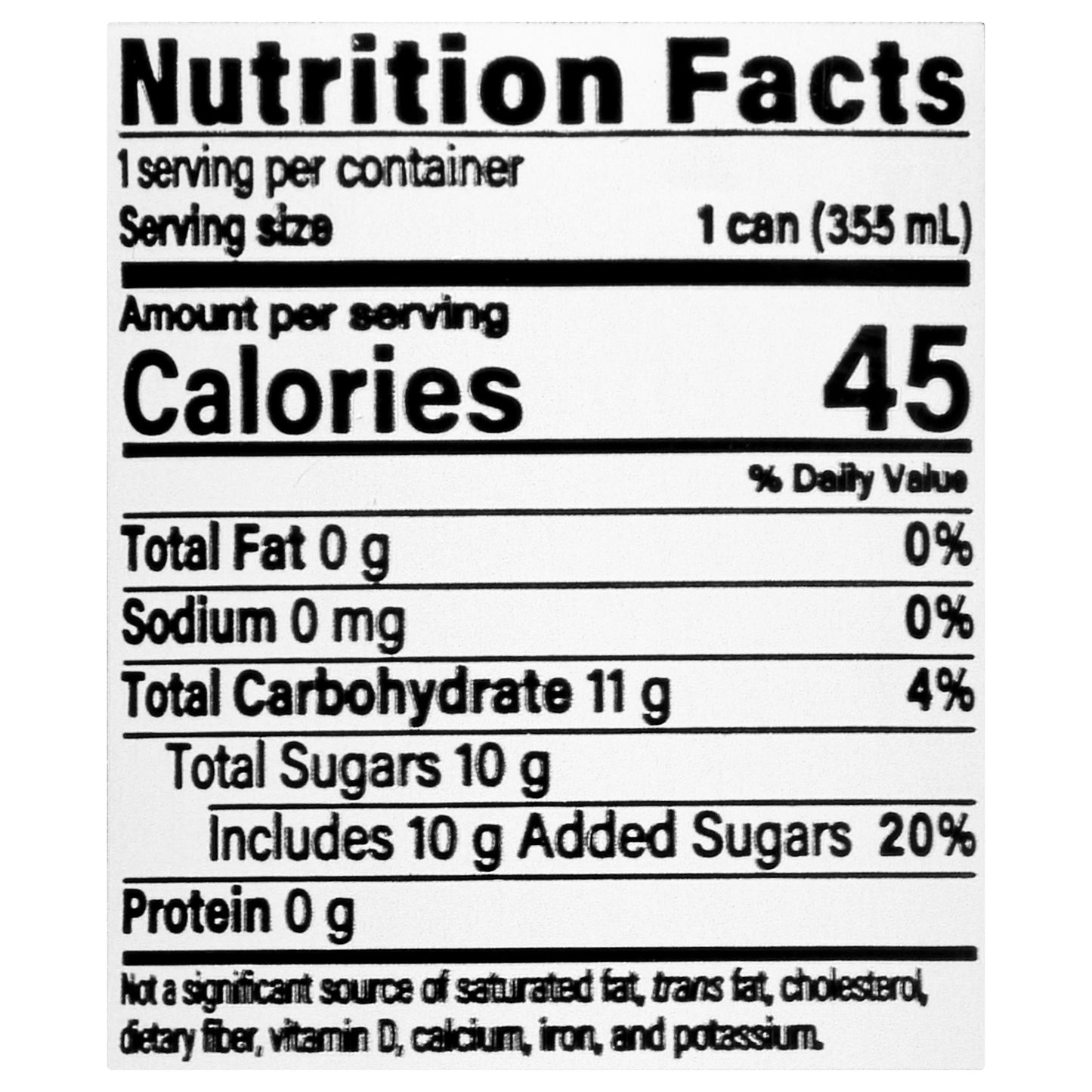 Guayaki Organic Sparkling Grapefruit Ginger Yerba Mate 12 oz