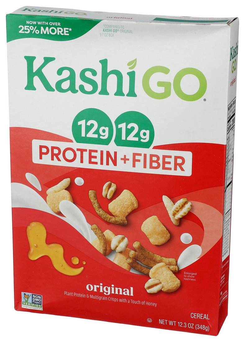 Kashi, Cereal Protein + Fiber Original, Case Of 10, 12.3 Oz