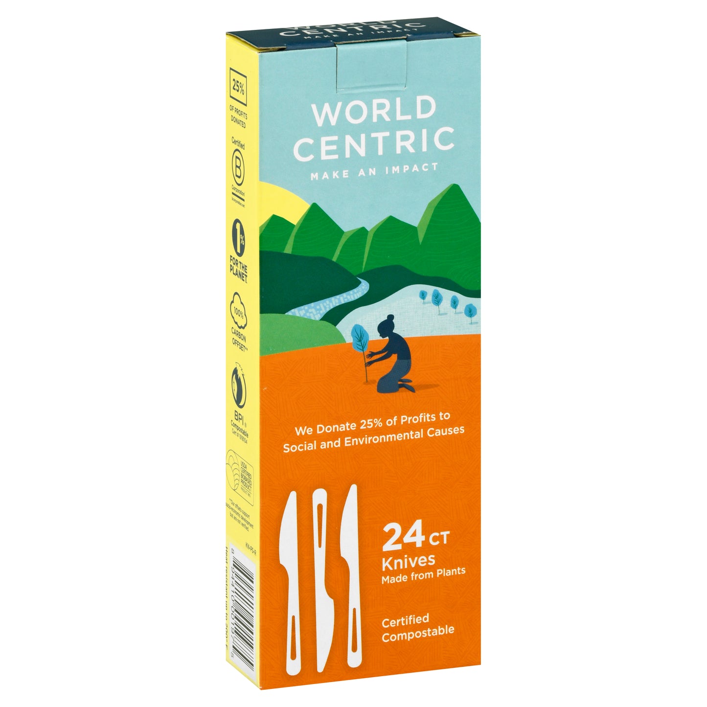 World Centric Knives 24 ea