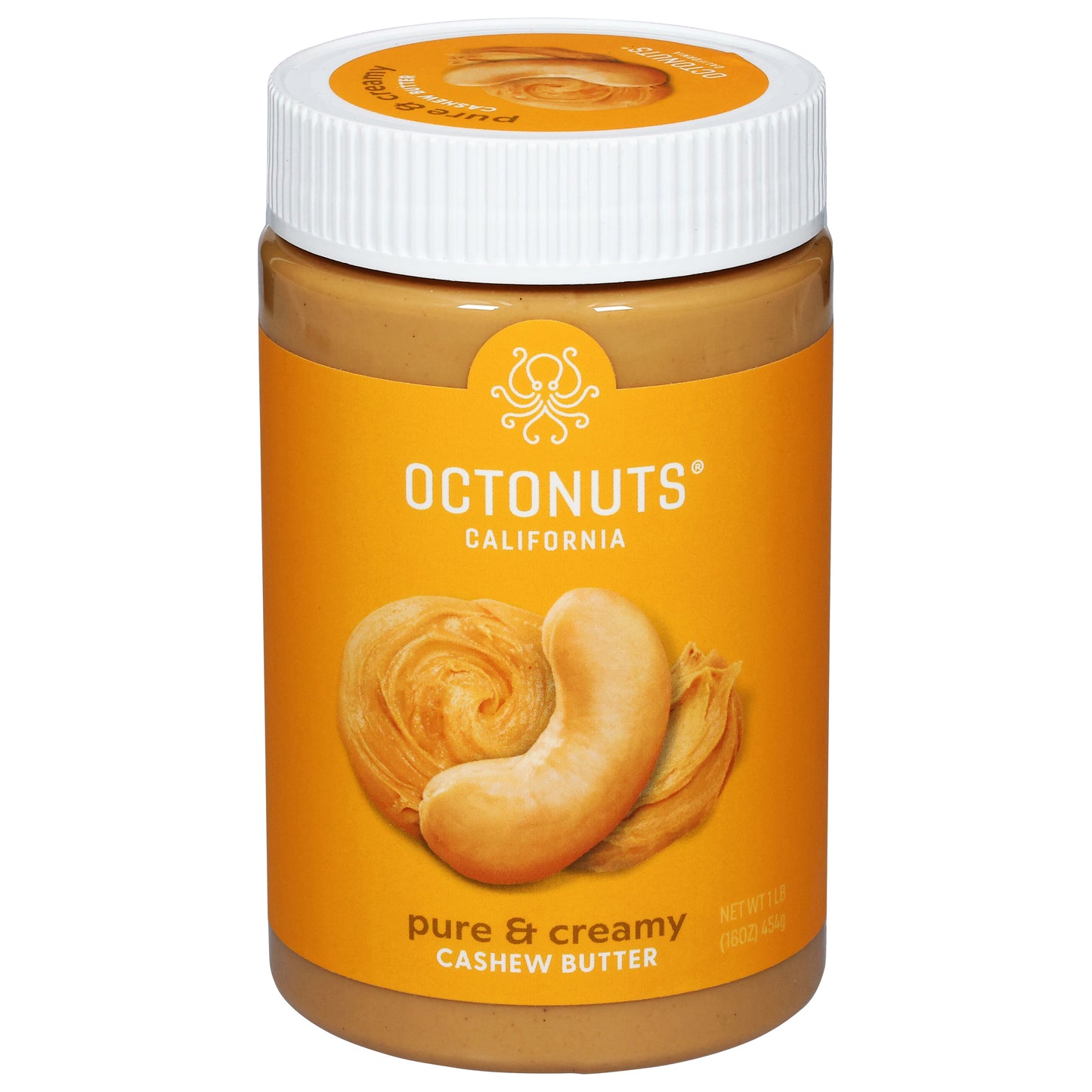 Octonuts Pure & Creamy Cashew Butter 16 oz