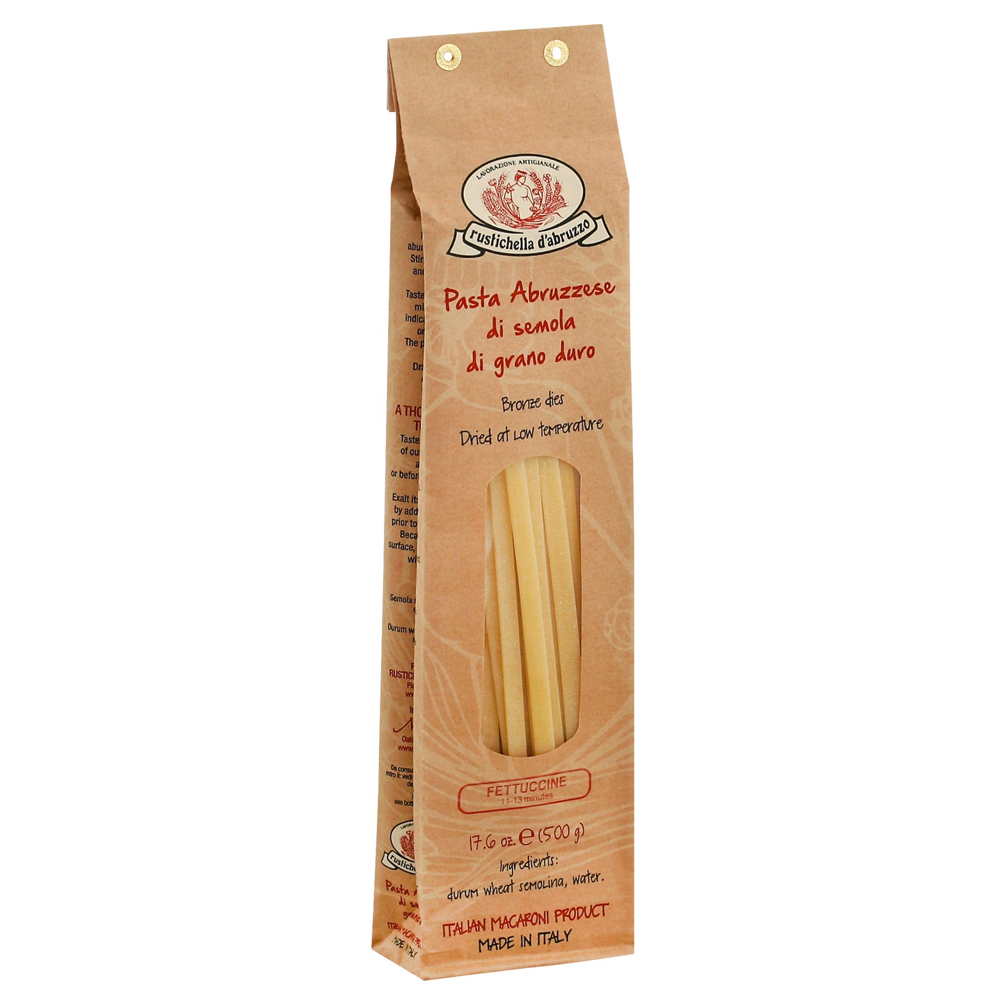 Rustichella D Abruzzo Fettuccine 17.6 oz