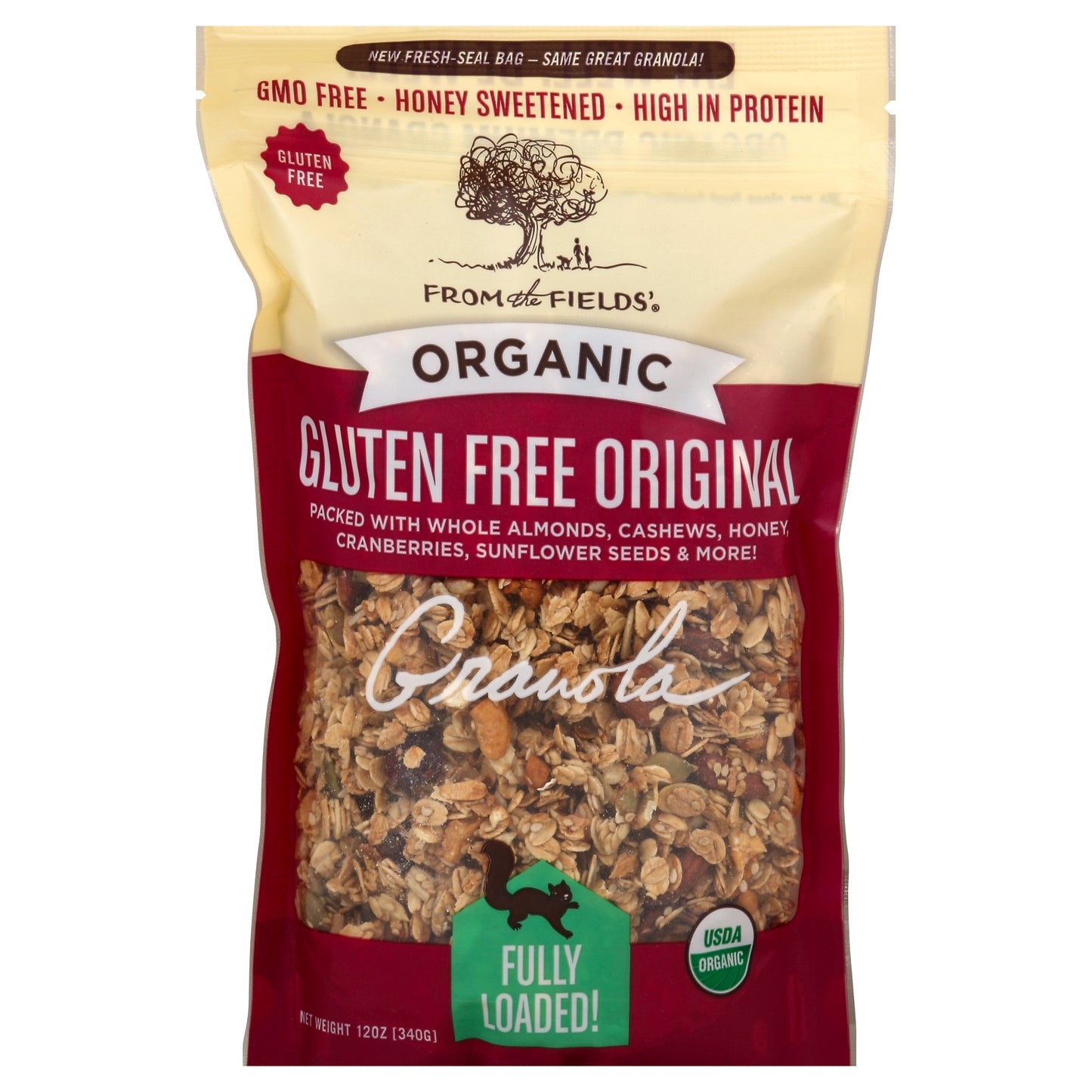 From the Fields Granola 12 oz - Grain Free