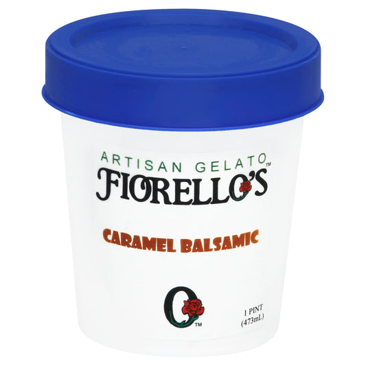 Fiorellos Gelato 1 pt - Caramel Balsamic