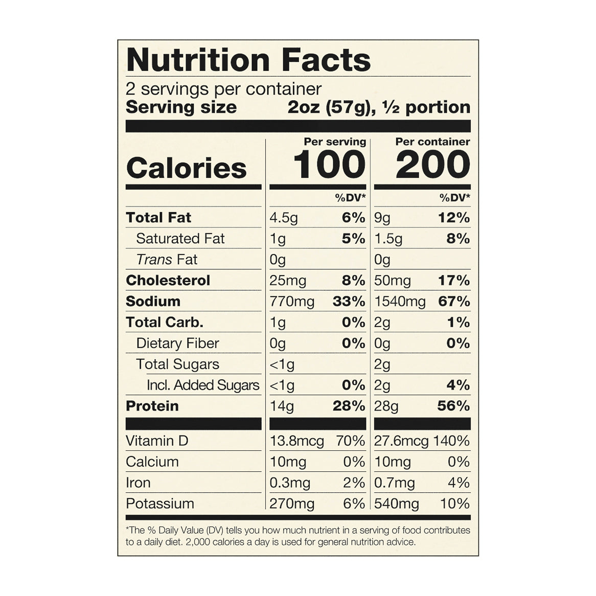 Echo Falls Smoked Wild Alaskan Traditional Sockeye Salmon 4 oz