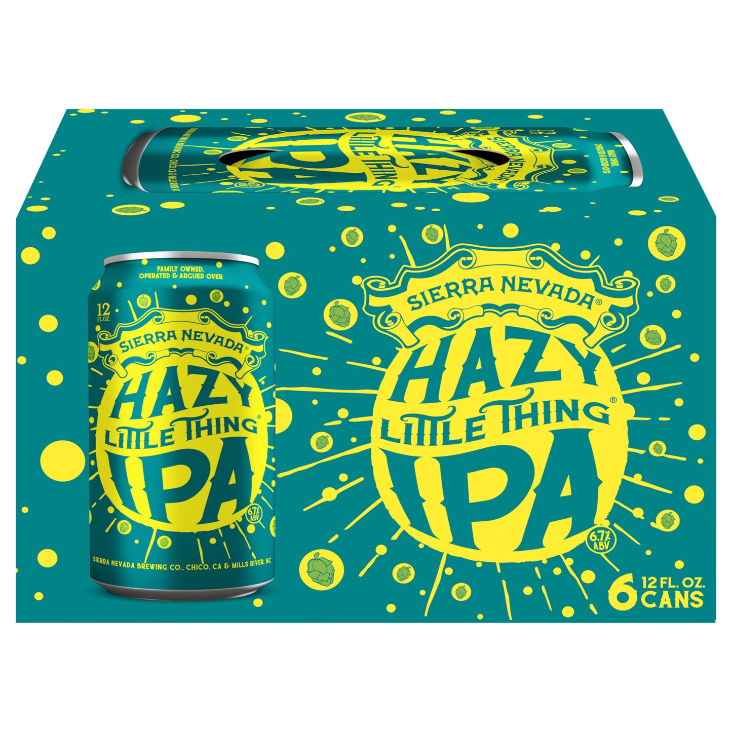 Sierra Nevada Hazy Little Thing IPA Craft Beer 6 Pack (12oz Cans
