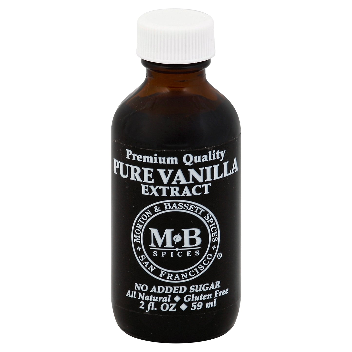 Morton & Bassett Vanilla Extract 2 oz