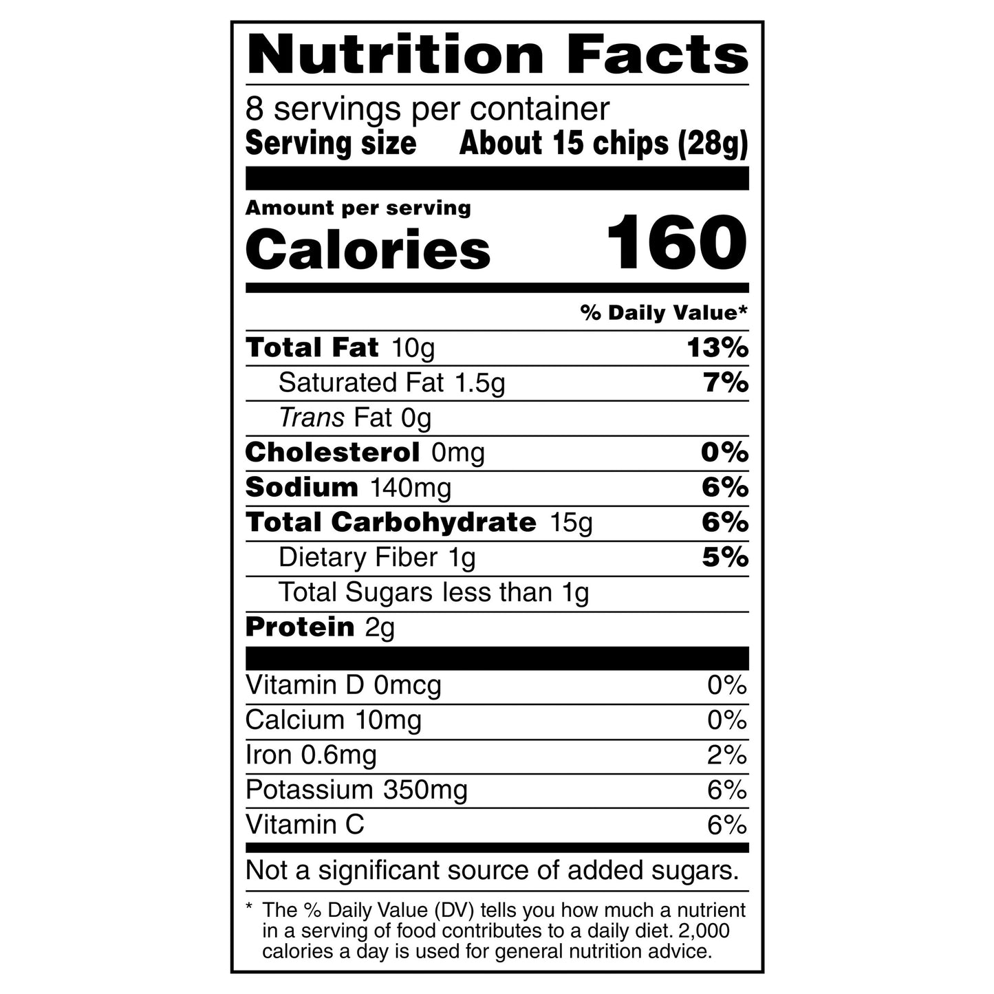 Lay's Potato Chips Classic 8 Oz