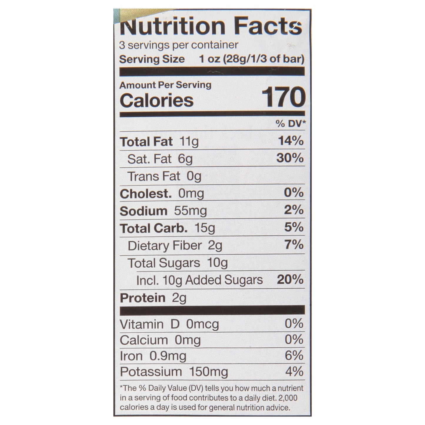 Endangered Species 60% Cocoa Salted Peanuts Dark Chocolate 3 oz