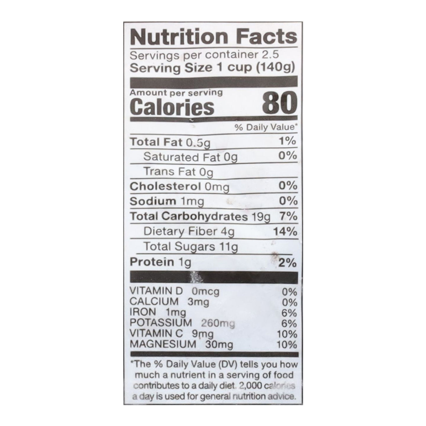 Pitaya Foods Organic Dragon Fruit Snack-Sized Pieces 12 oz