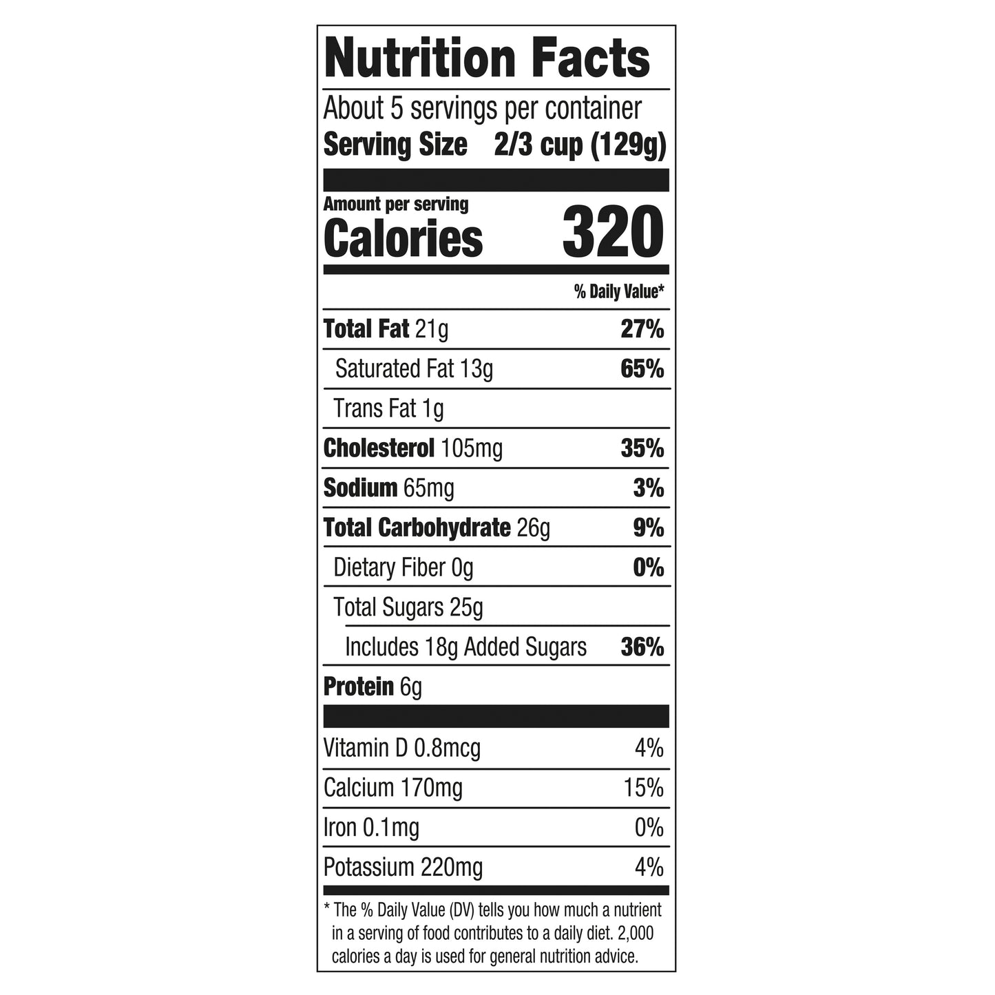 Haagen-Dazs Coffee Ice Cream 28 fl oz