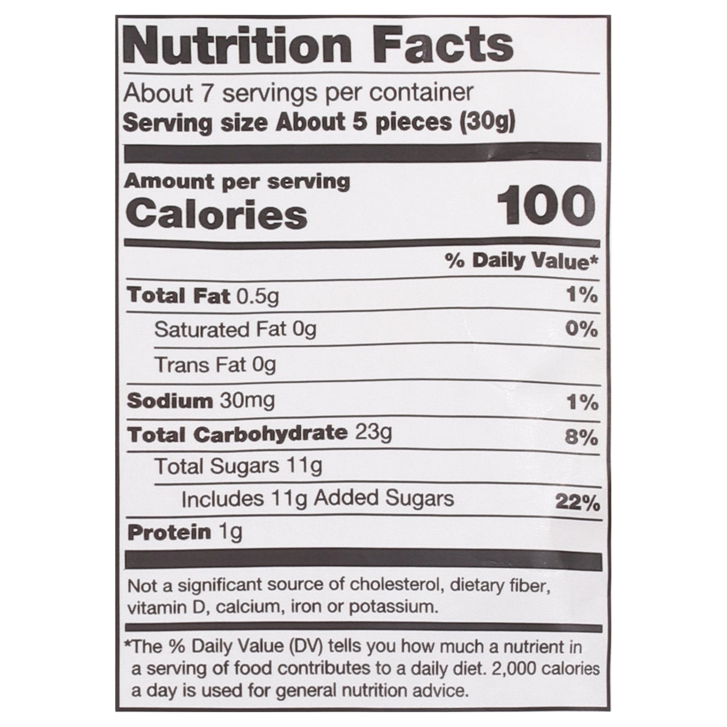 Darrell Lea Australian Raspberry Licorice 7 oz