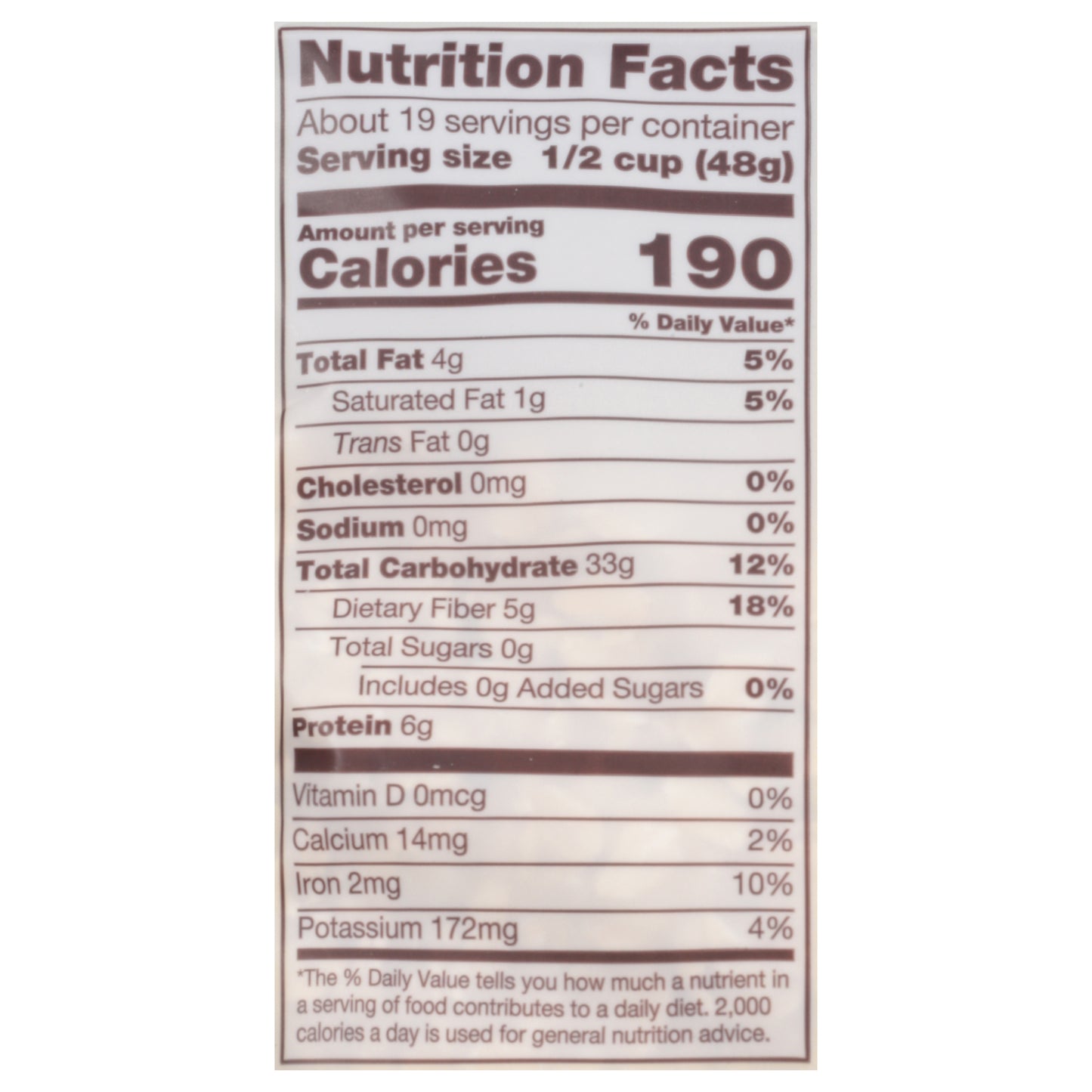 Bob's Red Mill Whole Grain Old Fashioned Rolled Oats 32 oz - Grain Free