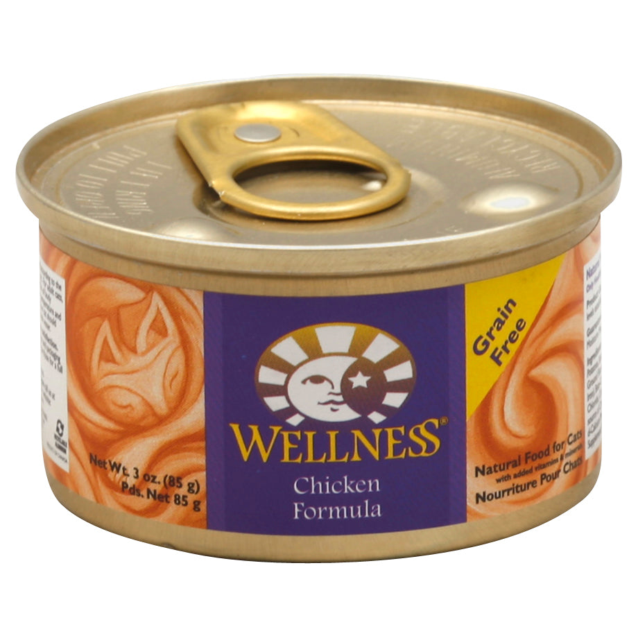 Wellness Food for Cats 3 oz - Chicken