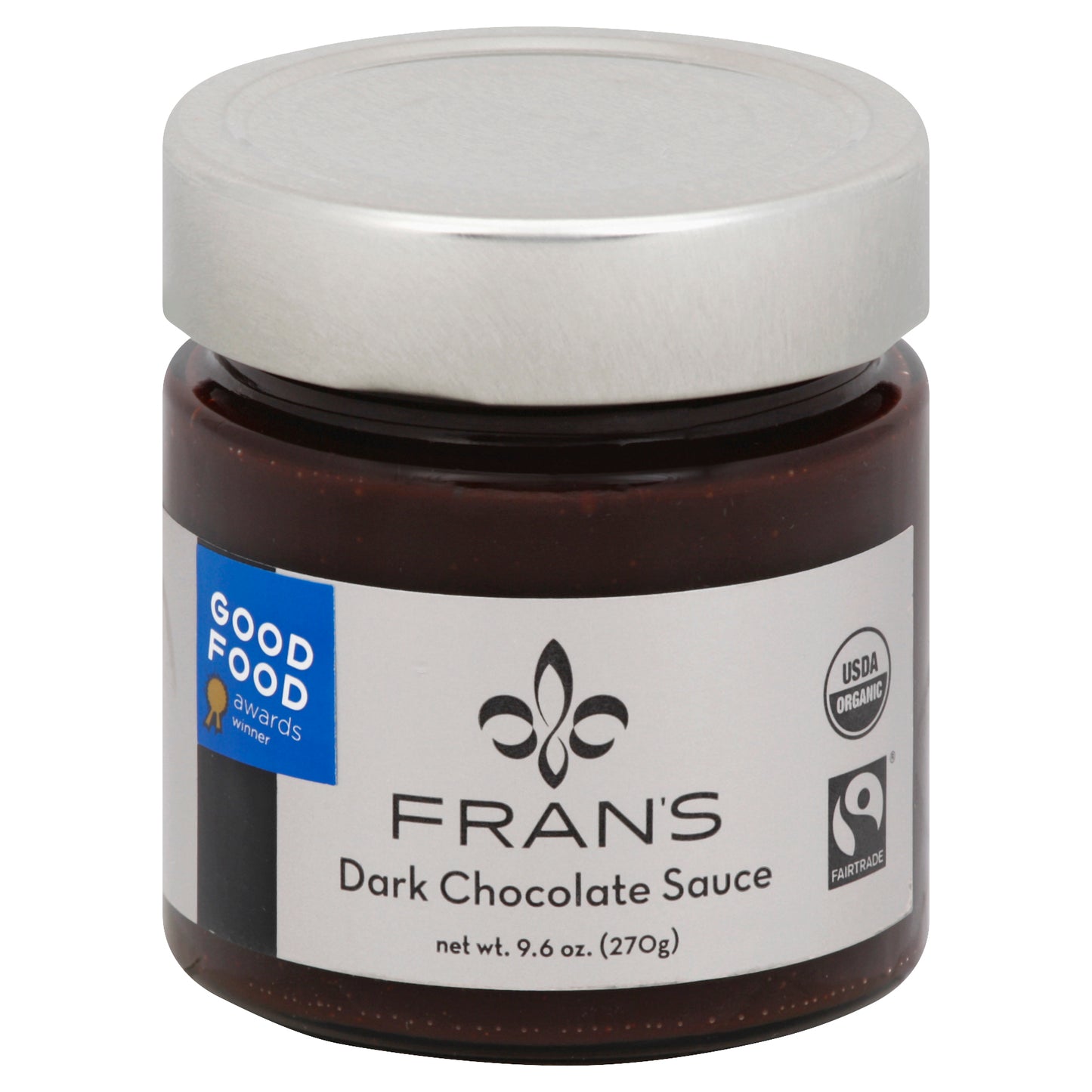 Fran's Dark Chocolate Sauce 9.6 oz