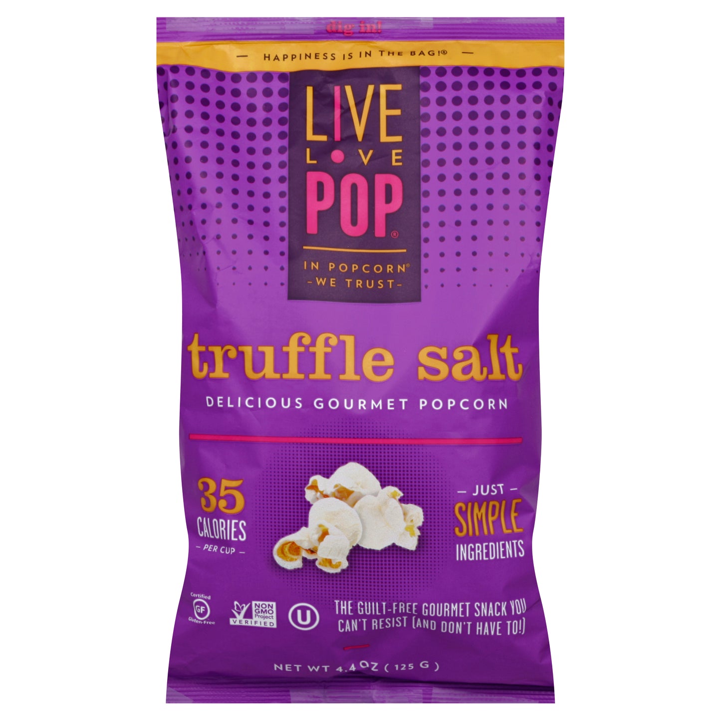 Live Love Pop Popcorn 4.4 oz