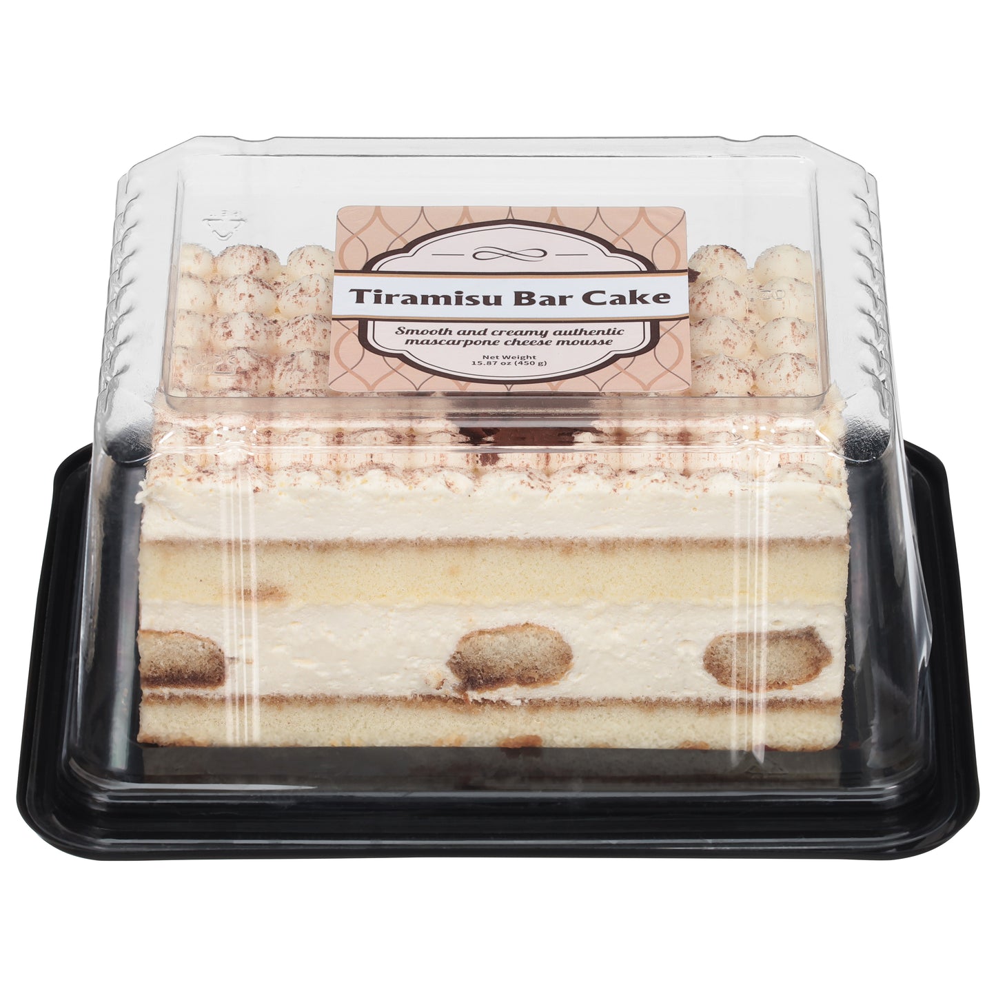 St-Germain Tiramisu Bar Cake 15.87 oz