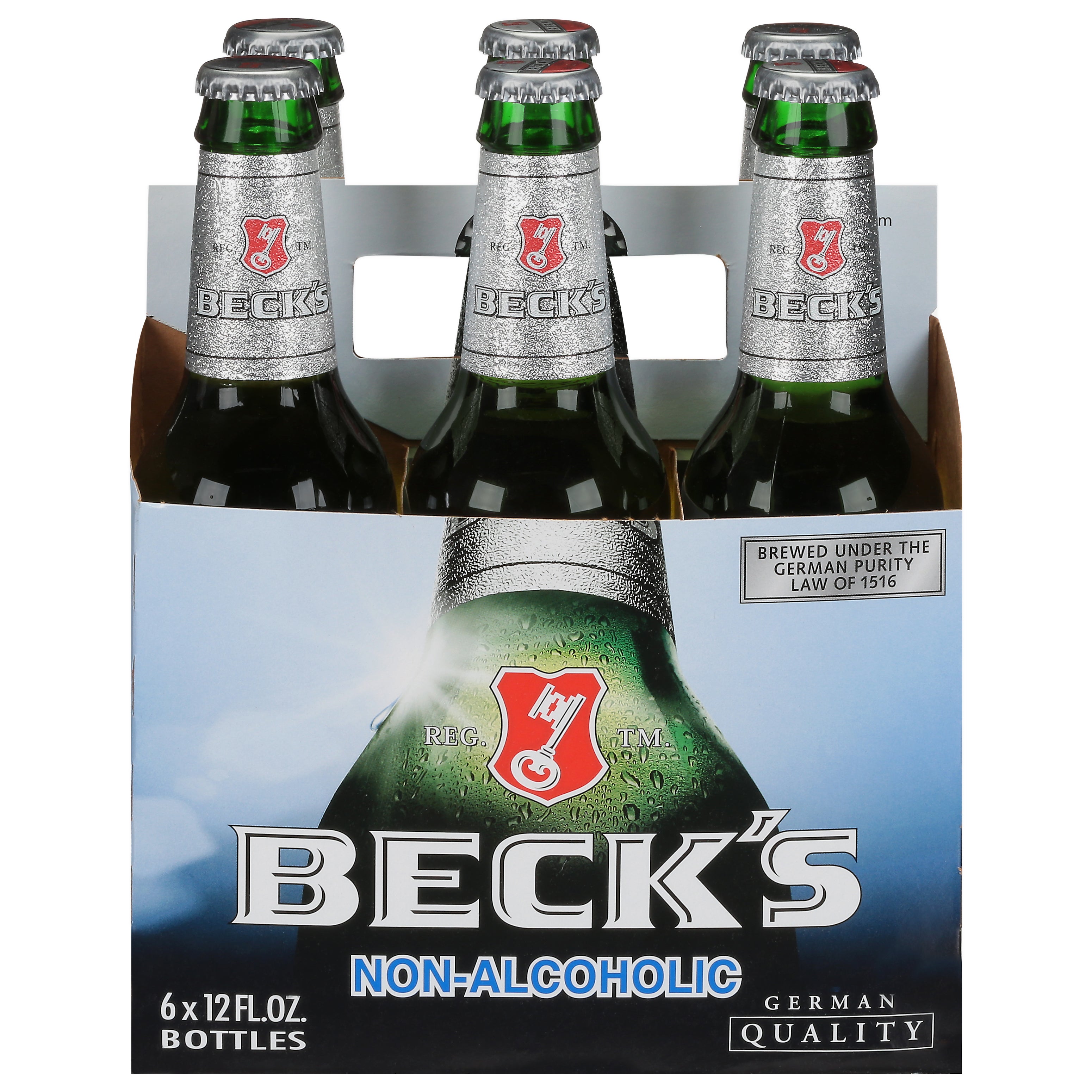 Beck s Non Alcoholic Beer 6 12 Fl Oz Bottles Mill Valley Market Beck s Non Alcoholic Beer 6 12 Fl Oz Bottles Mill Valley Market