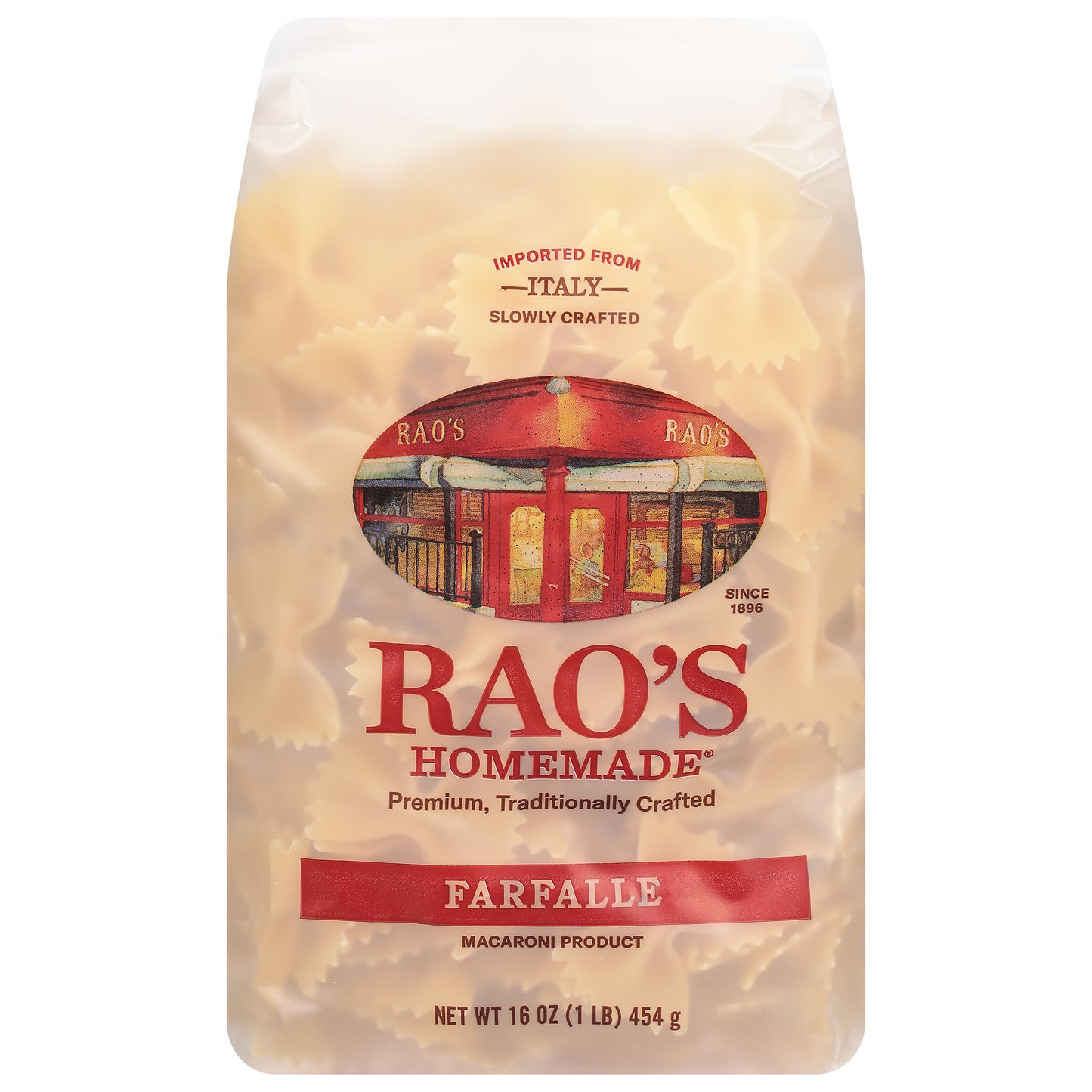 Rao's Homemade Farfalle 16 oz