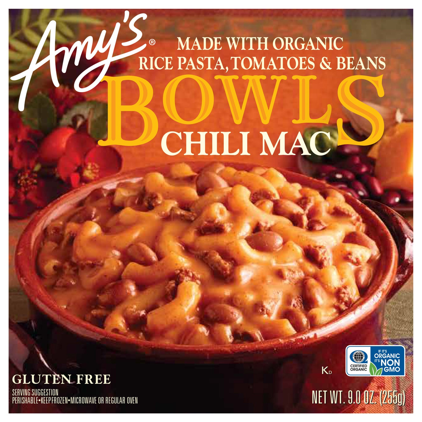 Amys Chili Mac Bowls 9 oz