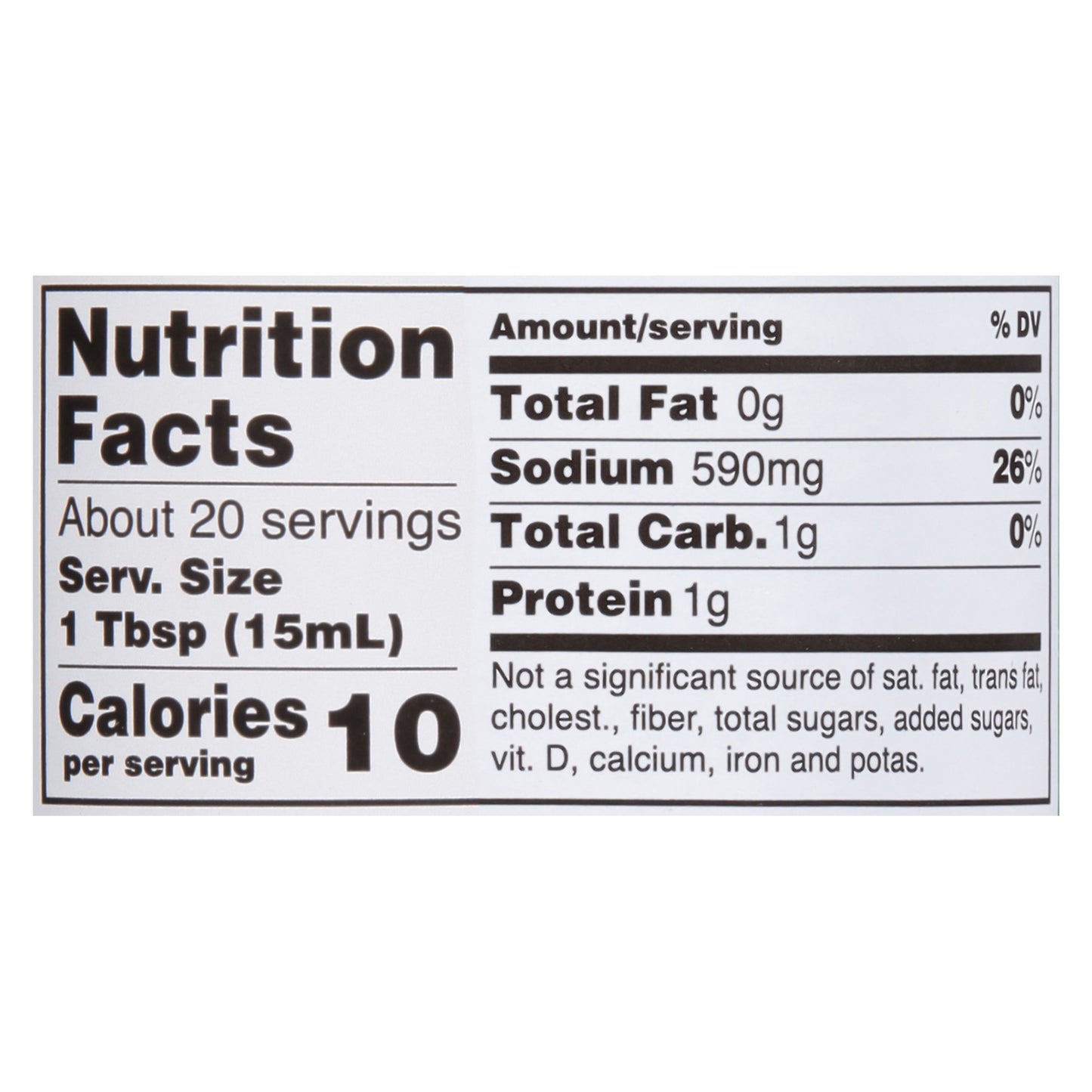 Kikkoman Less Sodium Soy Sauce 10 fl oz