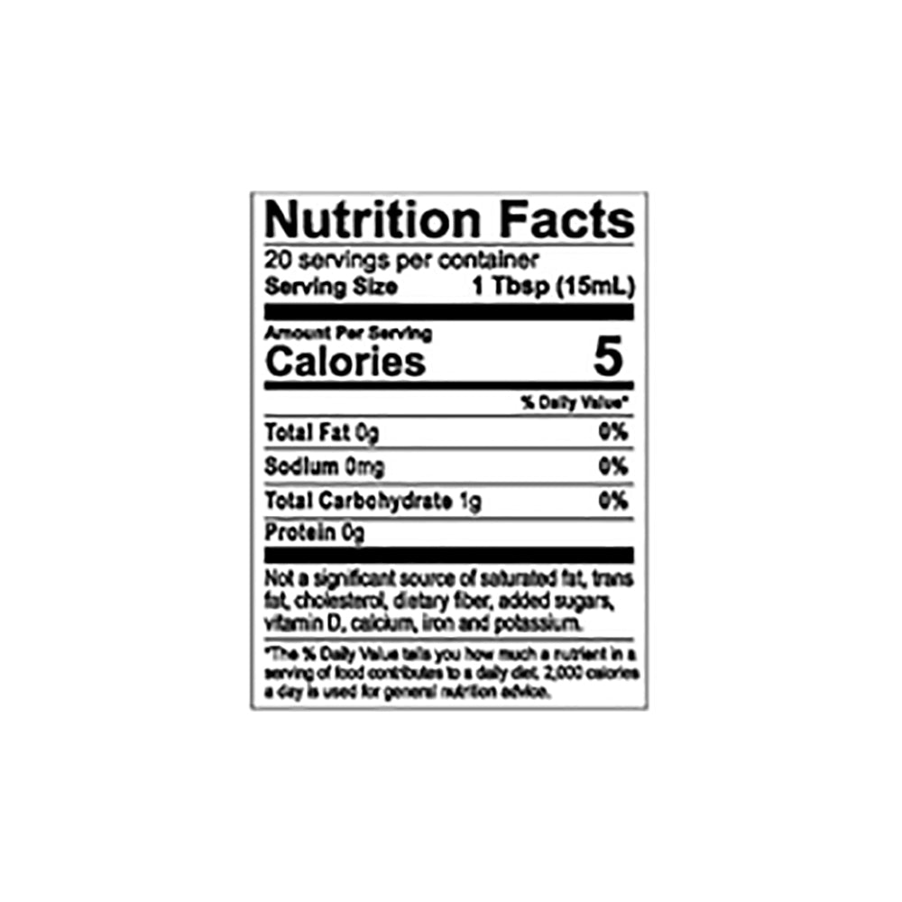 O California Aged Sherry Vinegar 300ml (10.1oz) Glass