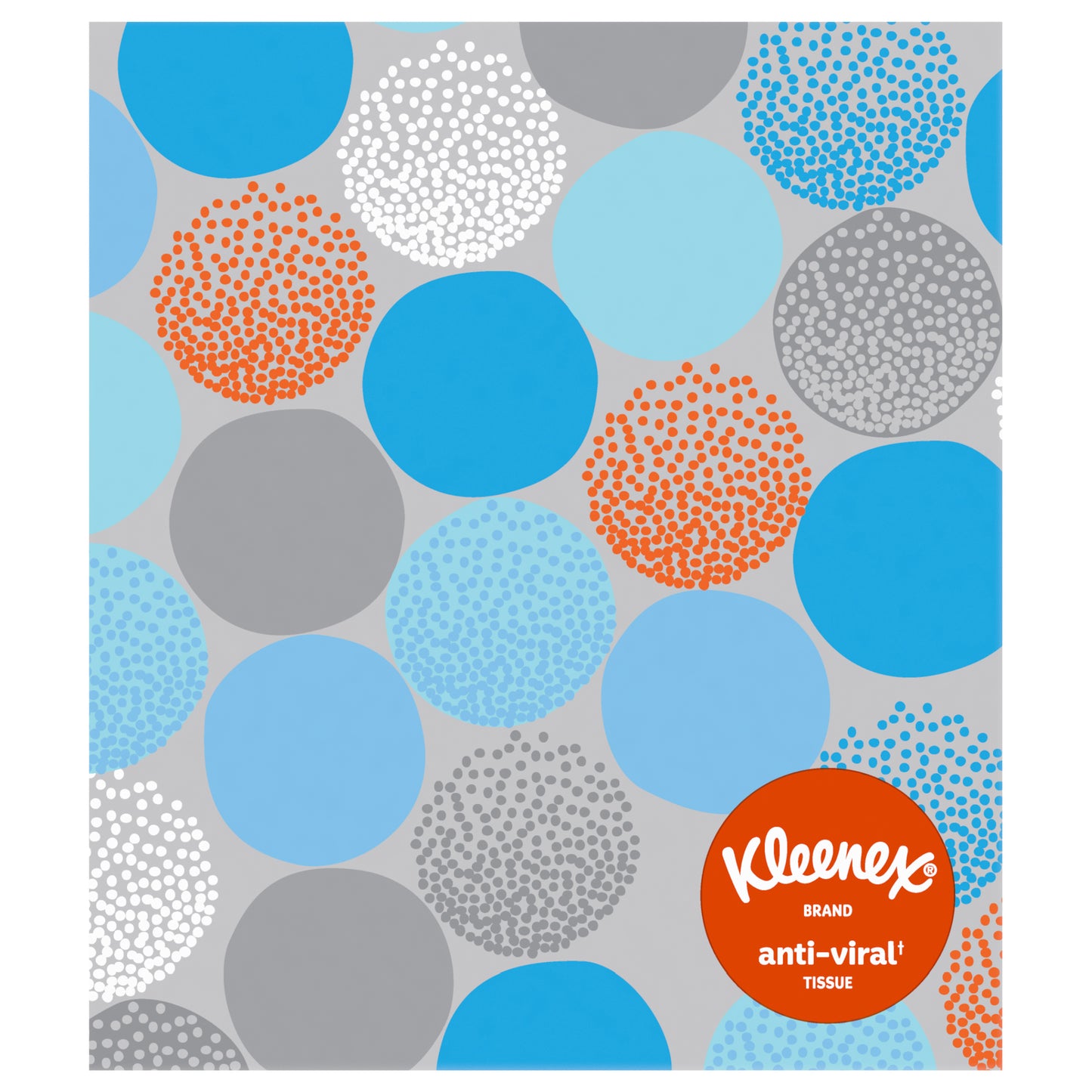 Kleenex Anti-Viral Facial Tissues, Classroom or Office Tissue, 1 Cube Box, 55 Tissues per Box, 3-Ply (55 Total Tissues)