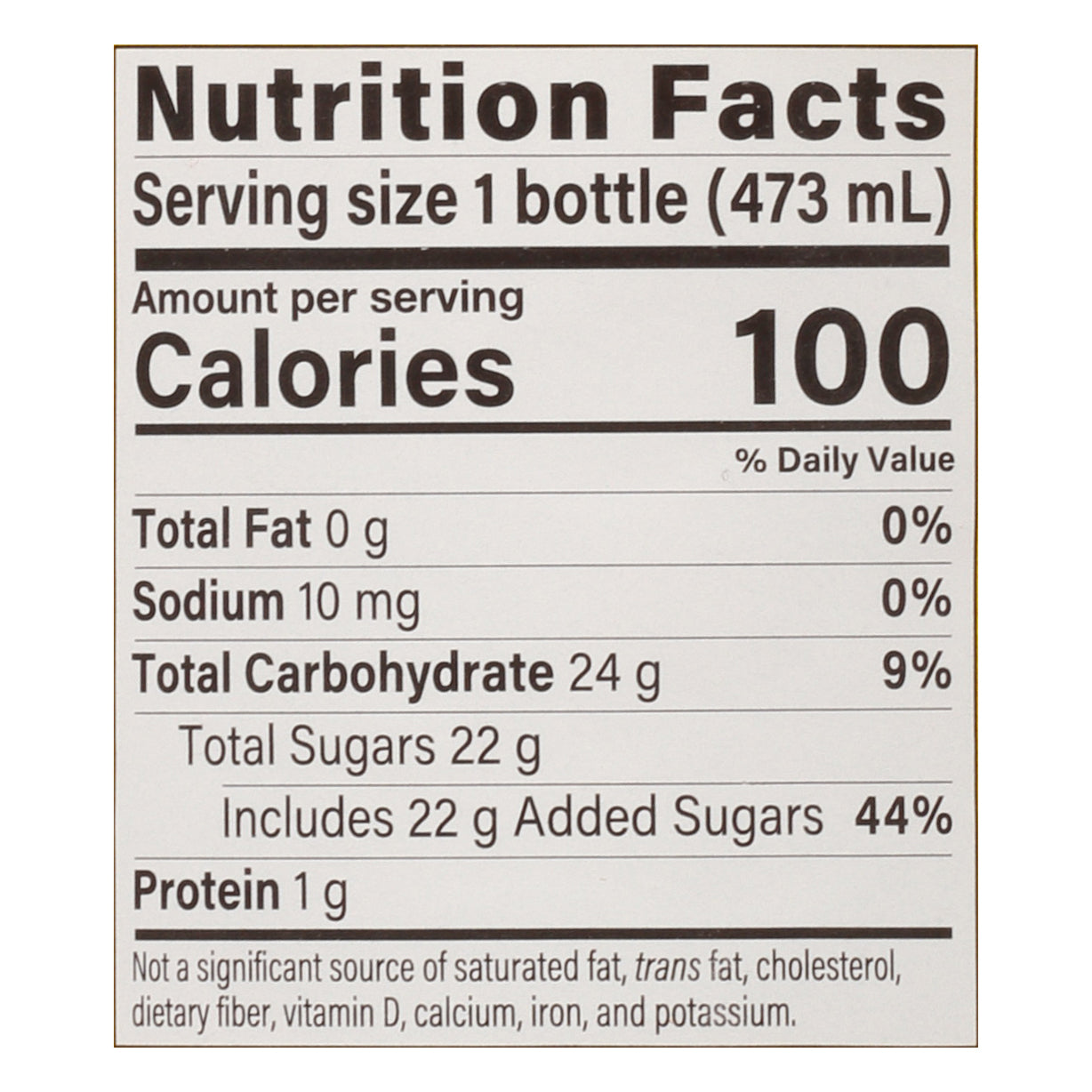 Guayaki Terere Organic Mint Yerba Mate 16 fl oz