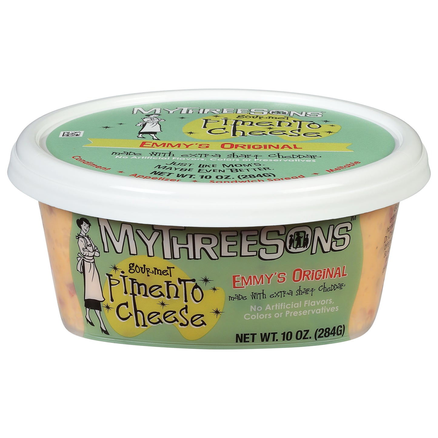 MyThreeSons Gourmet Emmy's Original Pimento Cheese 10 oz