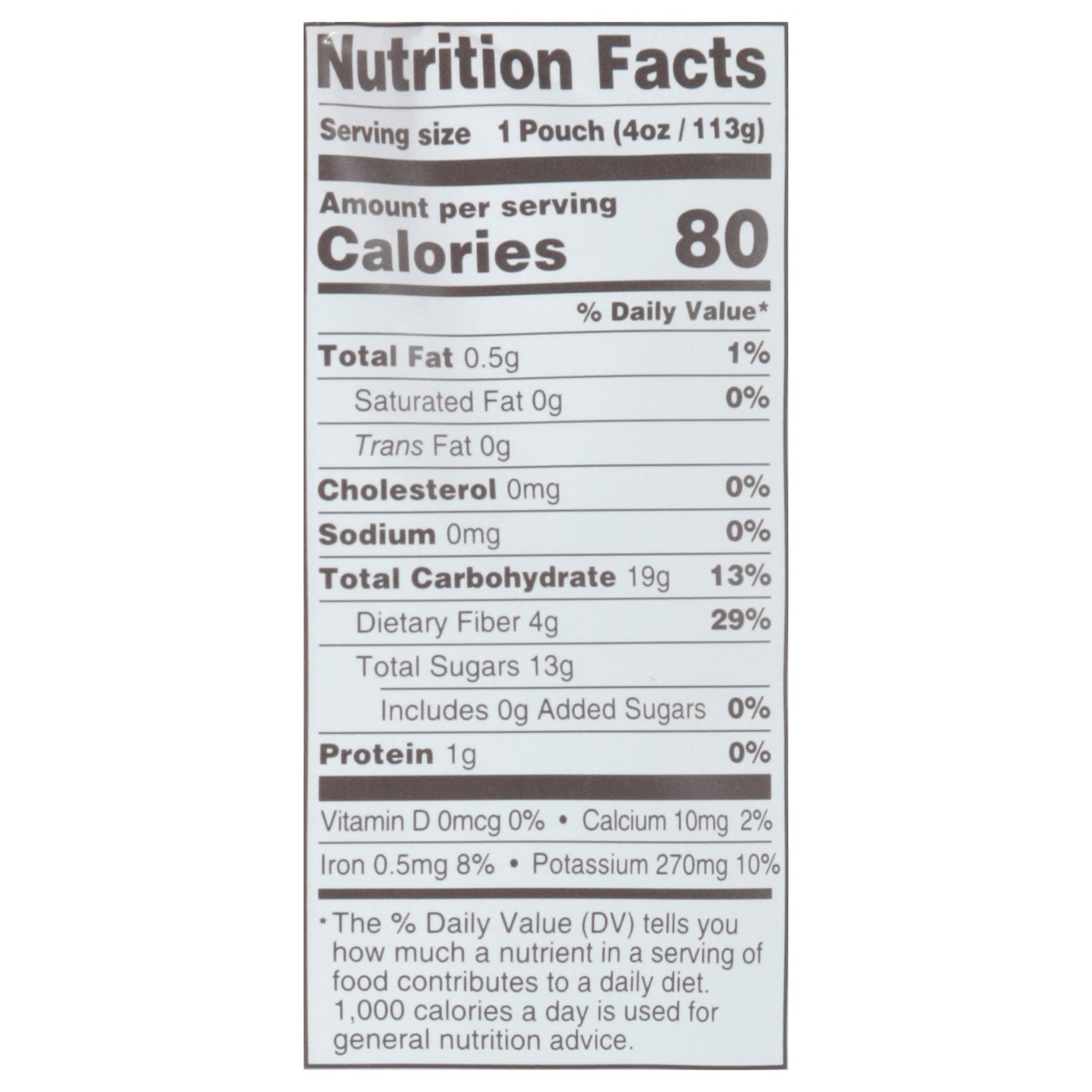 Pumpkin Tree Peter Rabbit Organic Super Oats & Seeds Banana & Strawberry Fruit Puree 4 oz