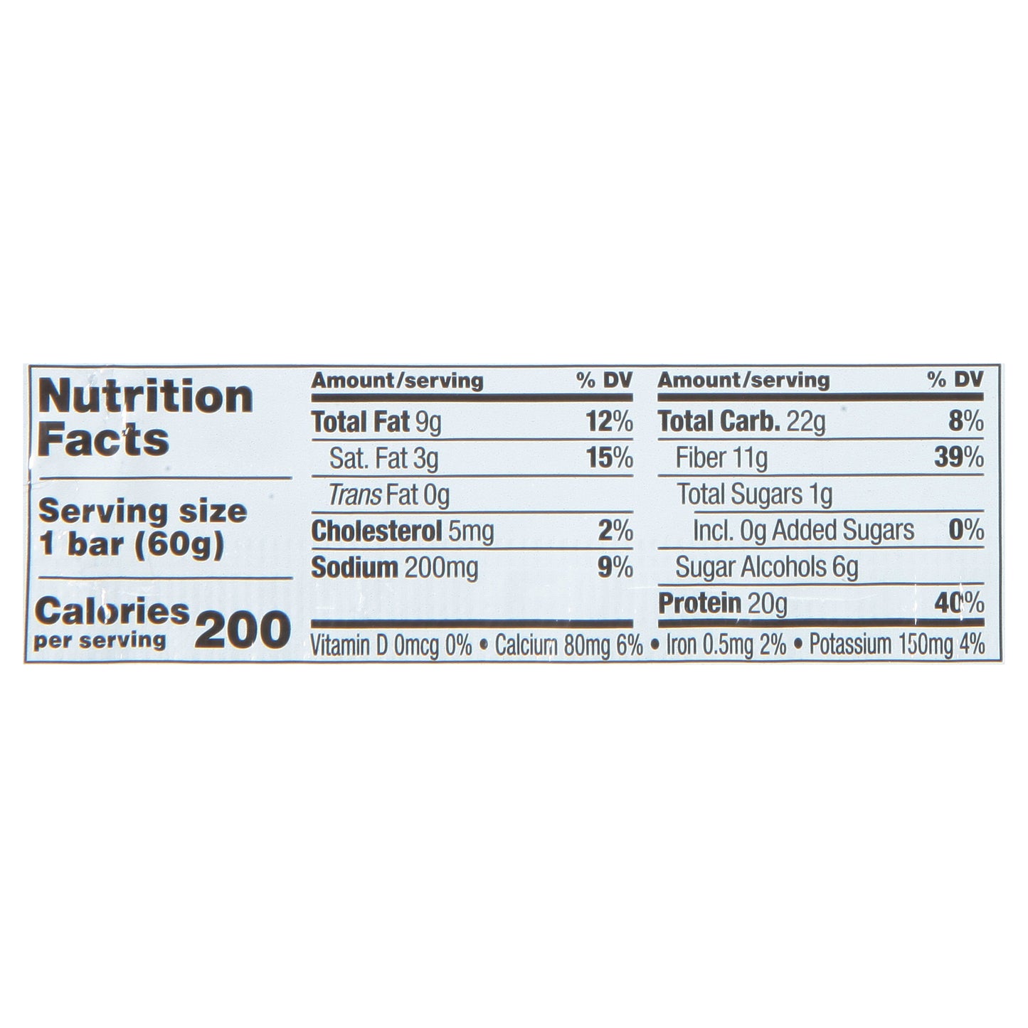 Quest Chocolate Peanut Butter Protein Bar 2.12 oz