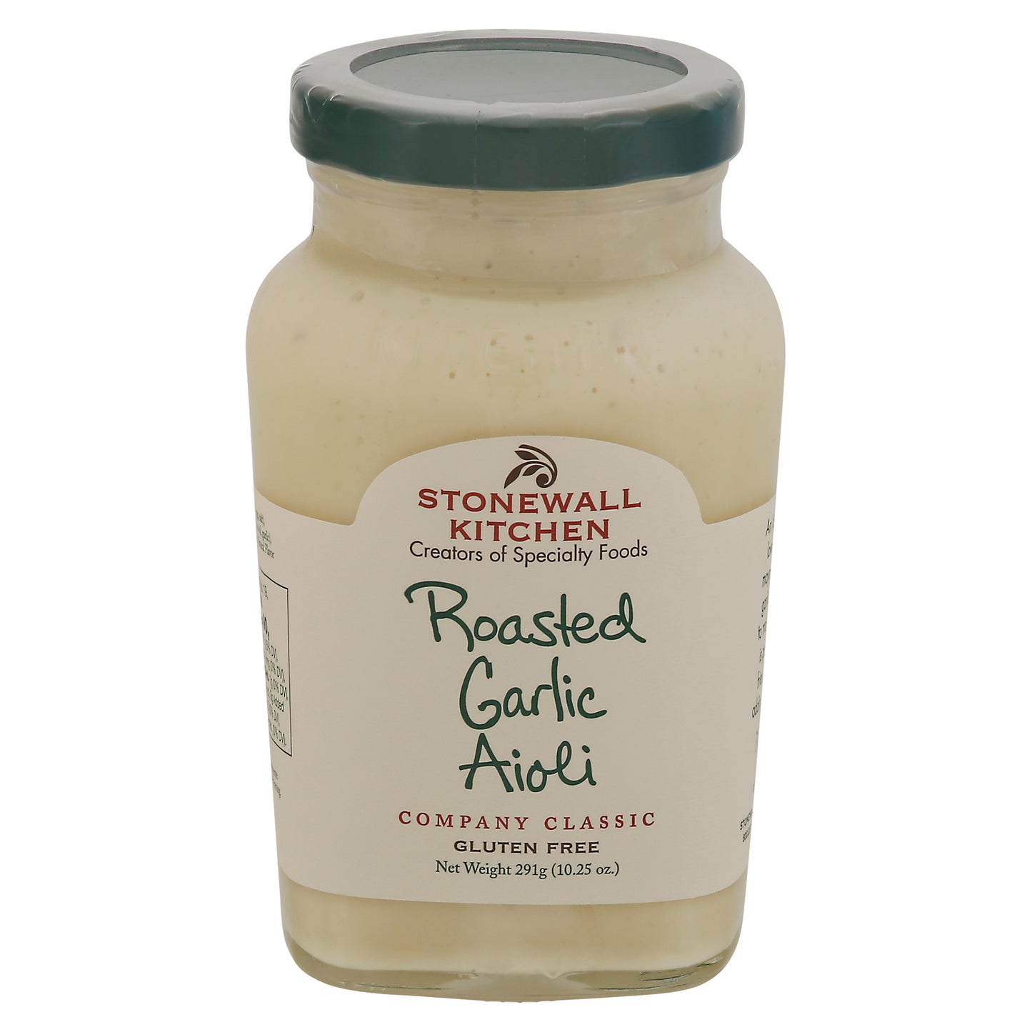 Stonewall Kitchen Gluten Free Roasted Garlic Aioli 10.25 oz