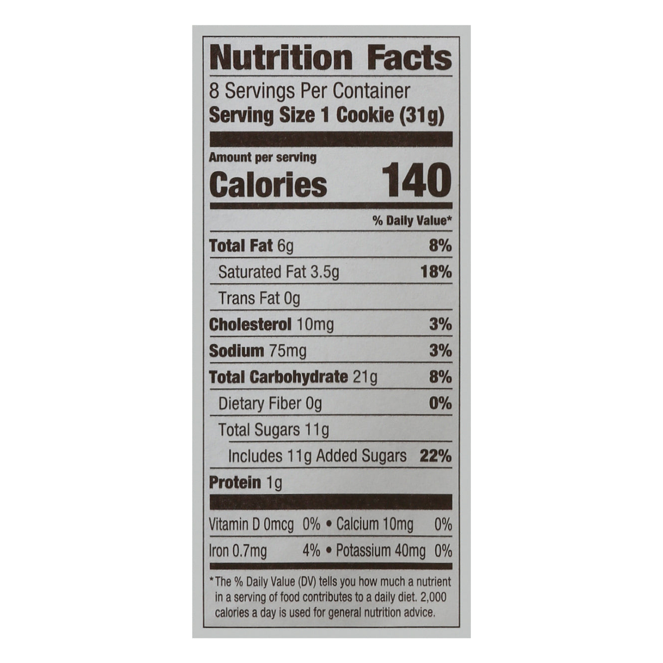 Pepperidge Farm Montauk Soft Baked Milk Chocolate Cookies 8 ea