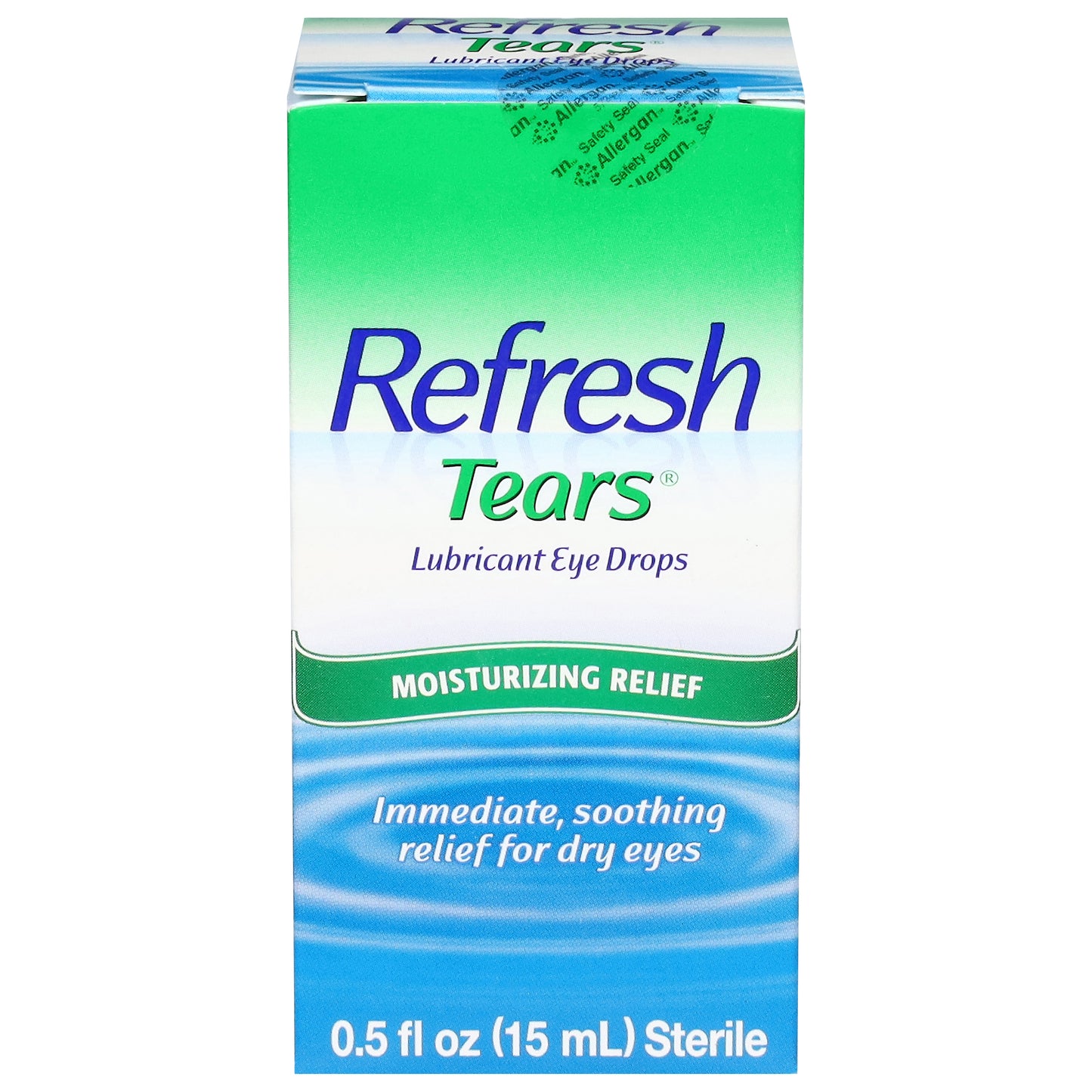 Refresh Tears Moisturizing Relief Lubricant Eye Drops 0.5 fl oz