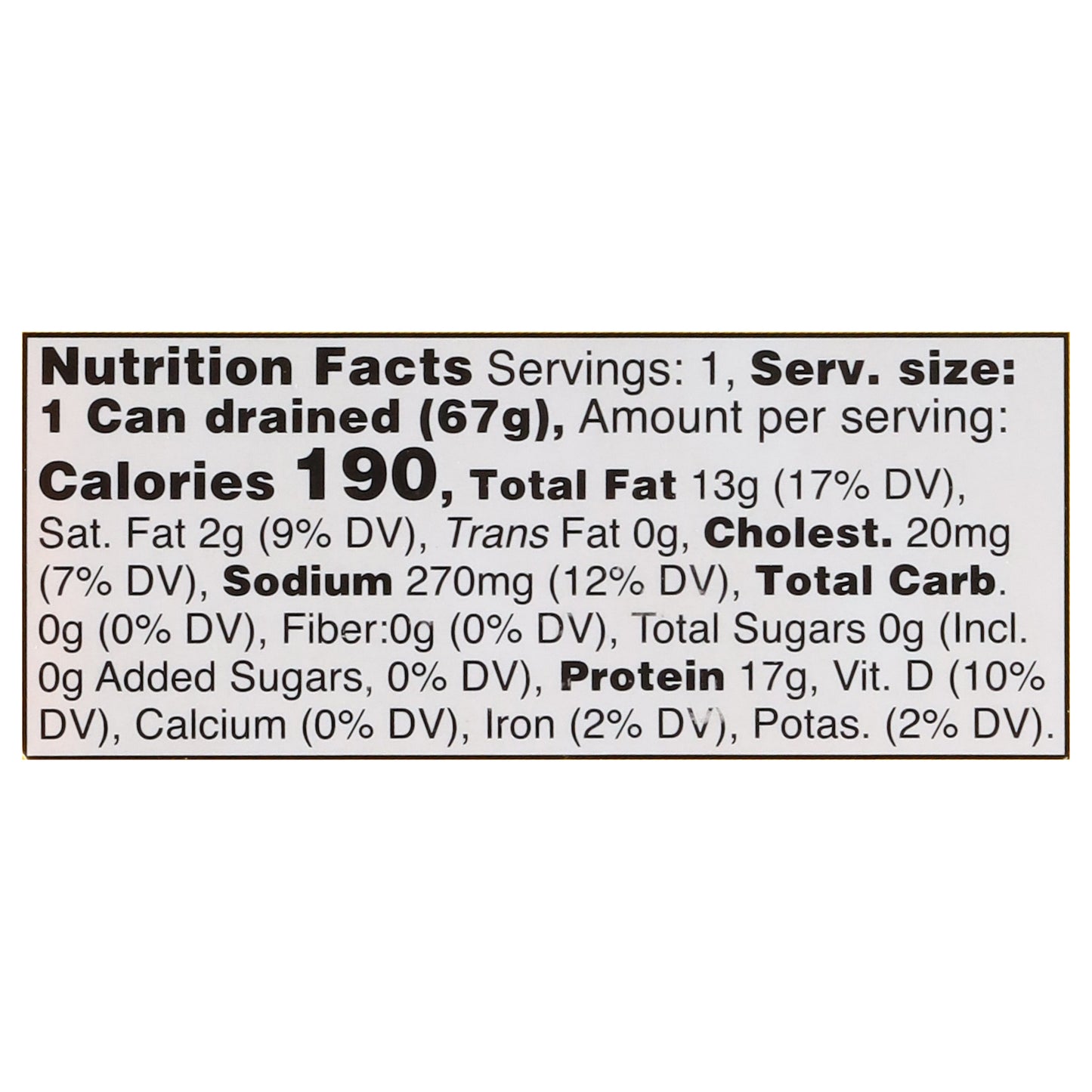 Fishwife Albacore Tuna in Olive Oil 3.2 oz