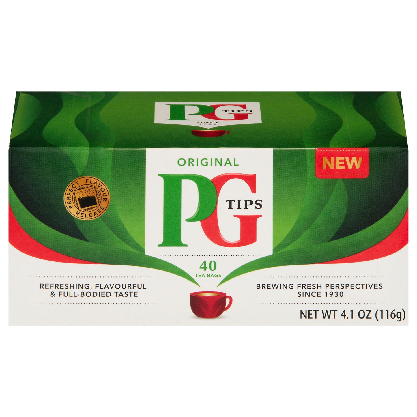 PG Tips Original Tea 40 Bags