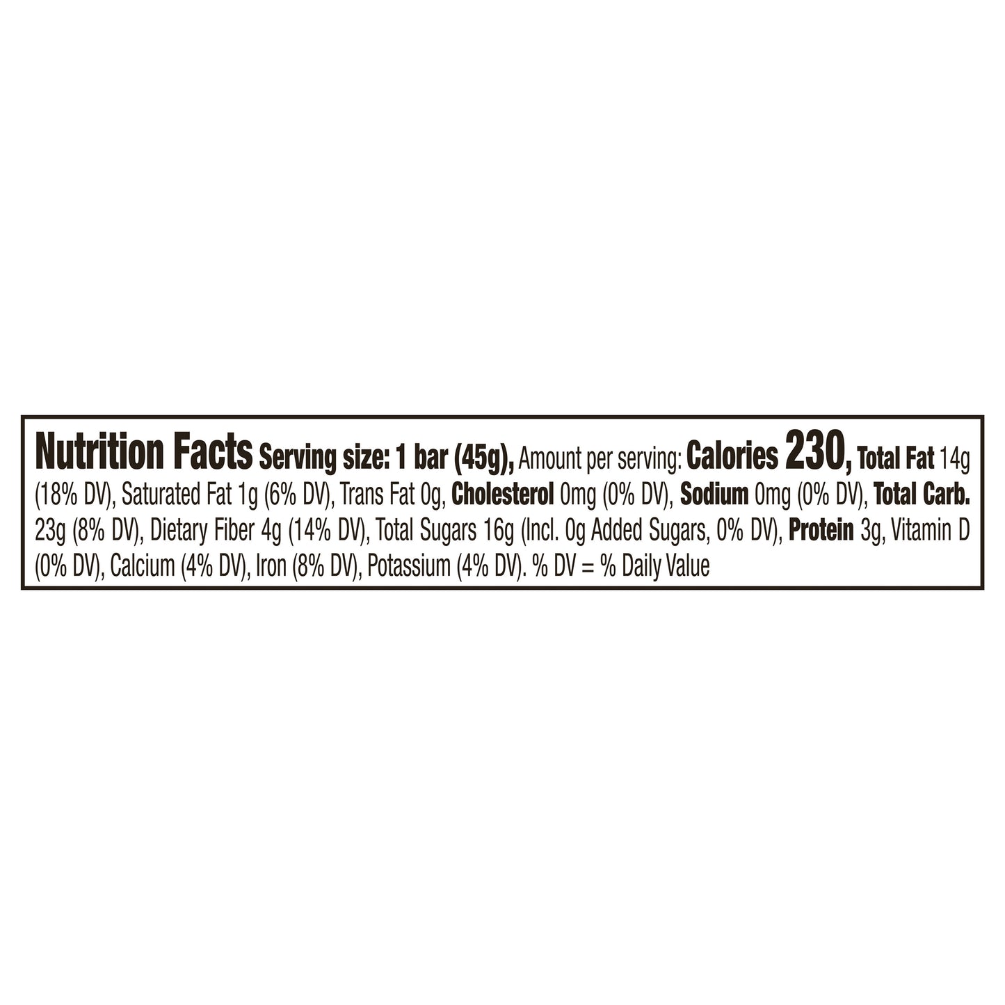 Larabar Gluten Free Bar, Pecan Pie, 1.6 oz Bar