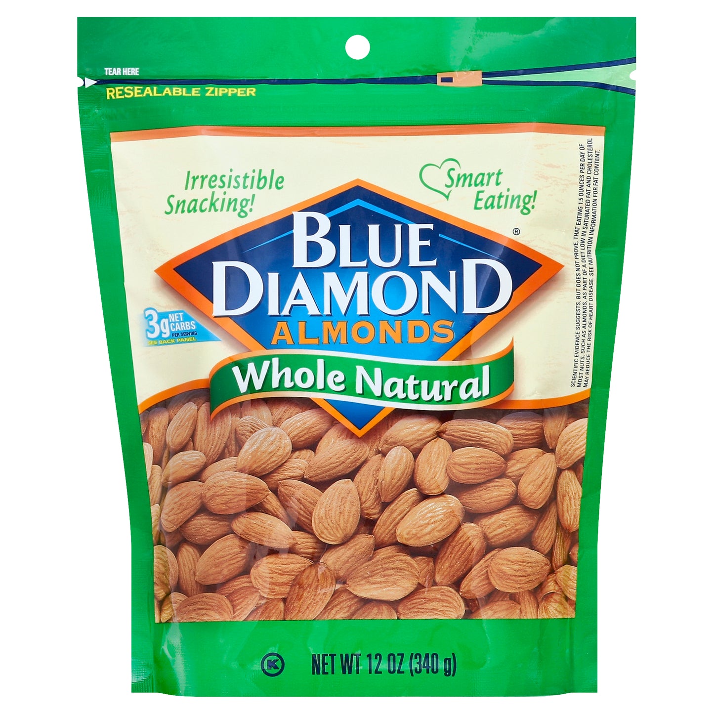 Blue Diamond Almonds 12 oz - Natural