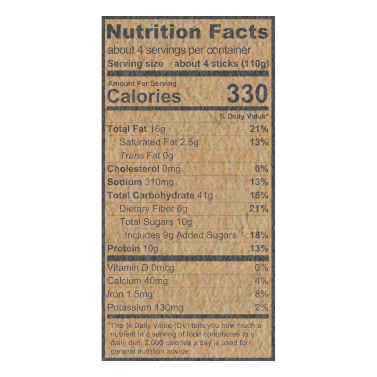 French Toast Sticks, Cinnamon, 14.5 oz