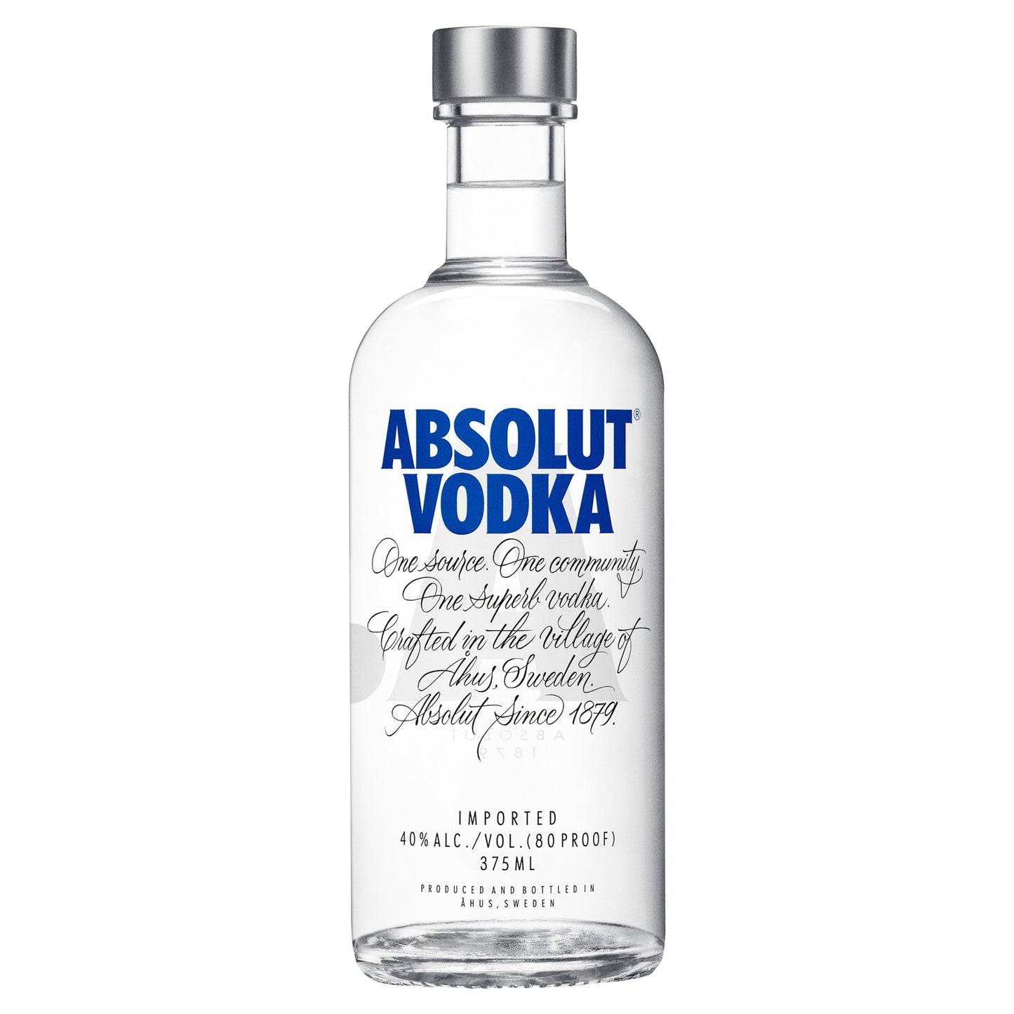 Absolut Original Vodka 375mL Bottle