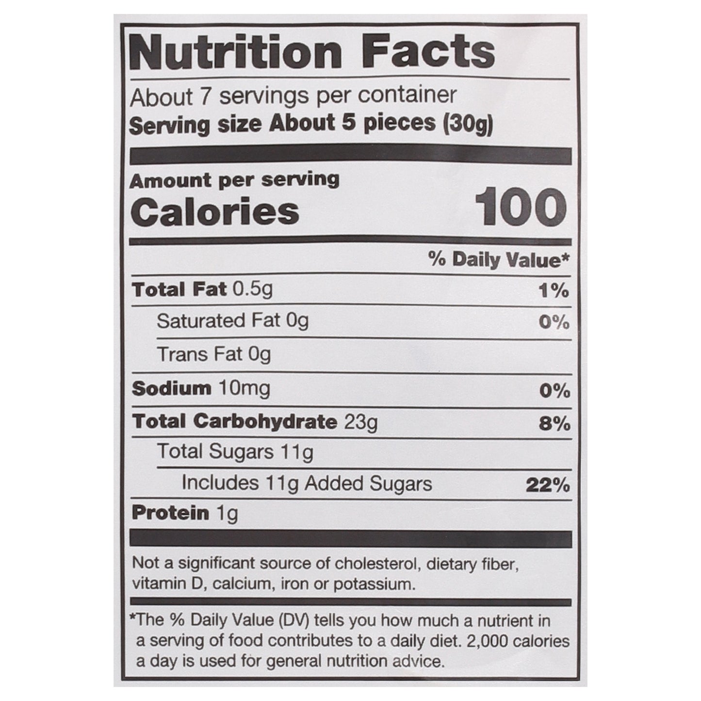 Darrell Lea Australian Cinnamon Licorice 7 oz