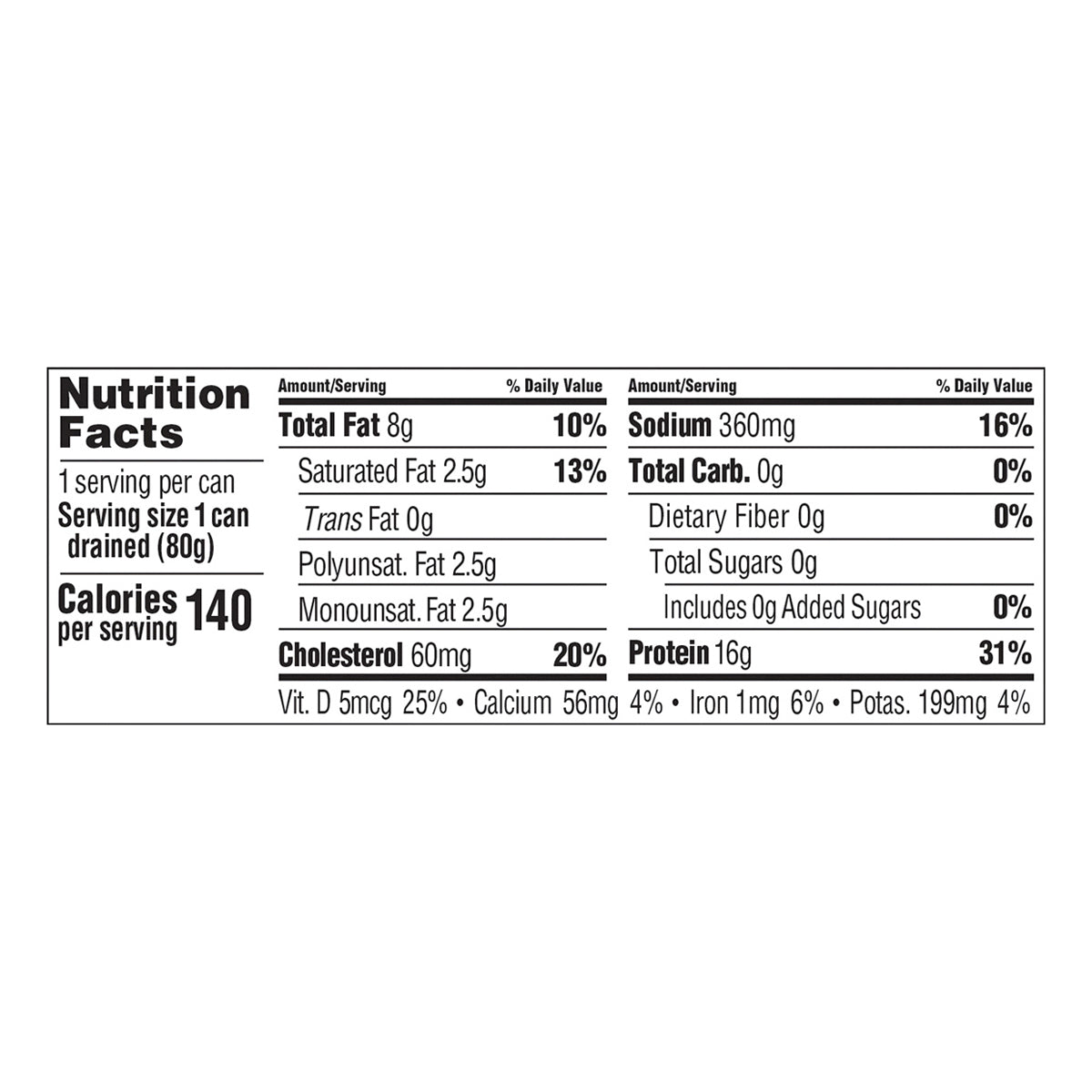 King Oscar Kipper Snacks, Smoked Herring Fillets, 3.54 oz